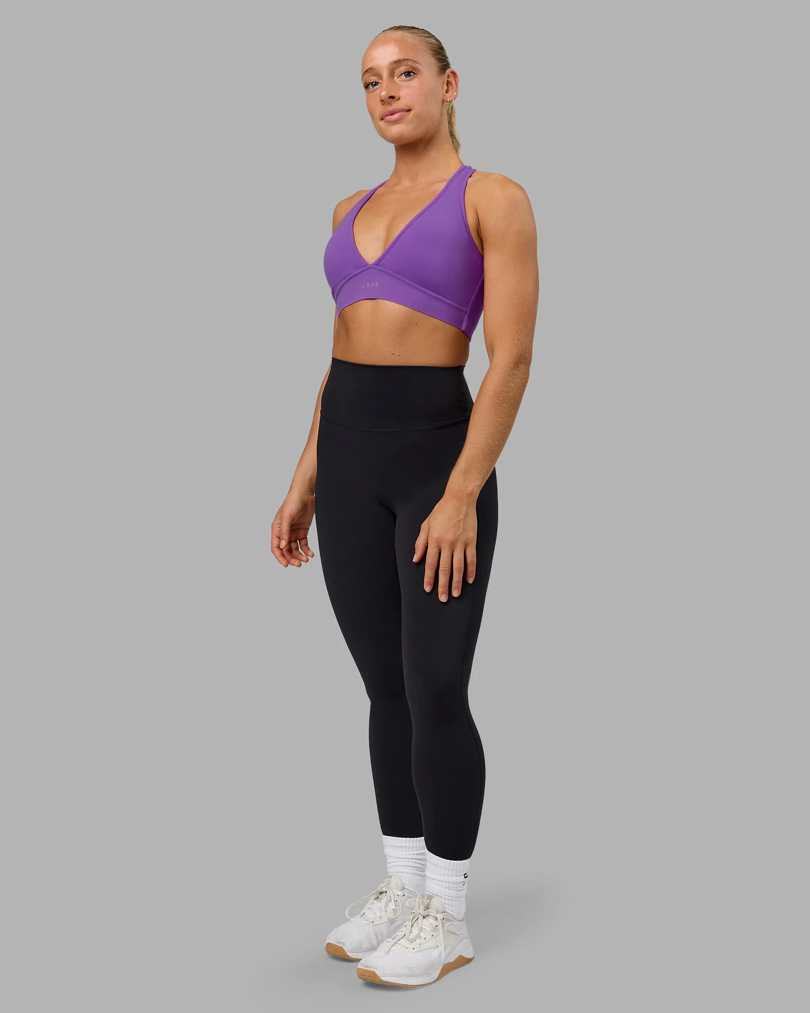Stamina Sports Bra - Purple Swirl - Image 3