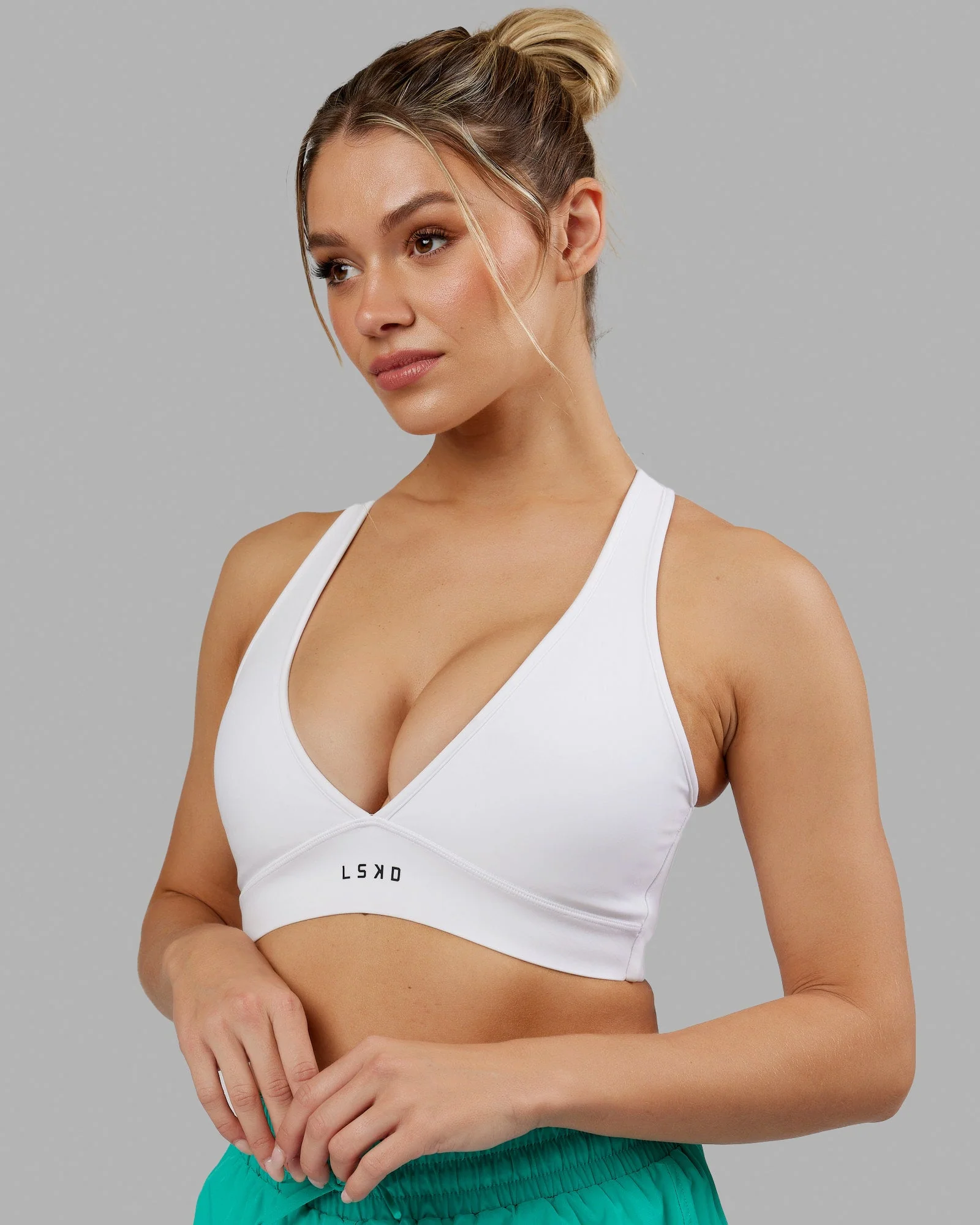 Stamina Sports Bra - White (old sku) - Image 4