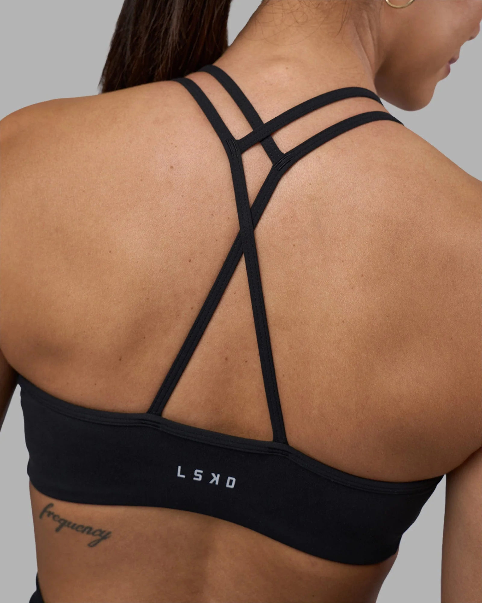 Stamina Pulse Sports Bra - Black