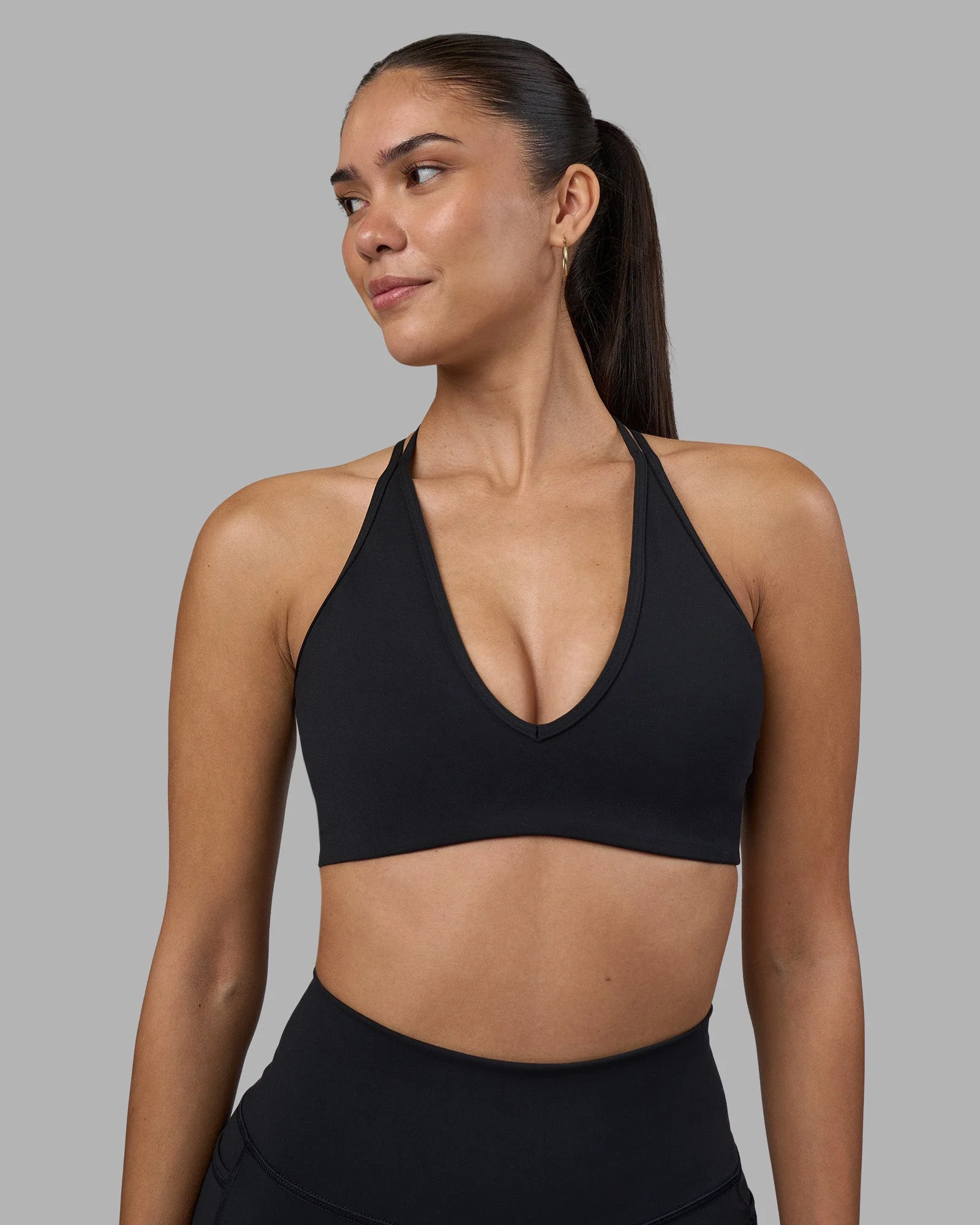 Stamina Pulse Sports Bra - Black - Image 5