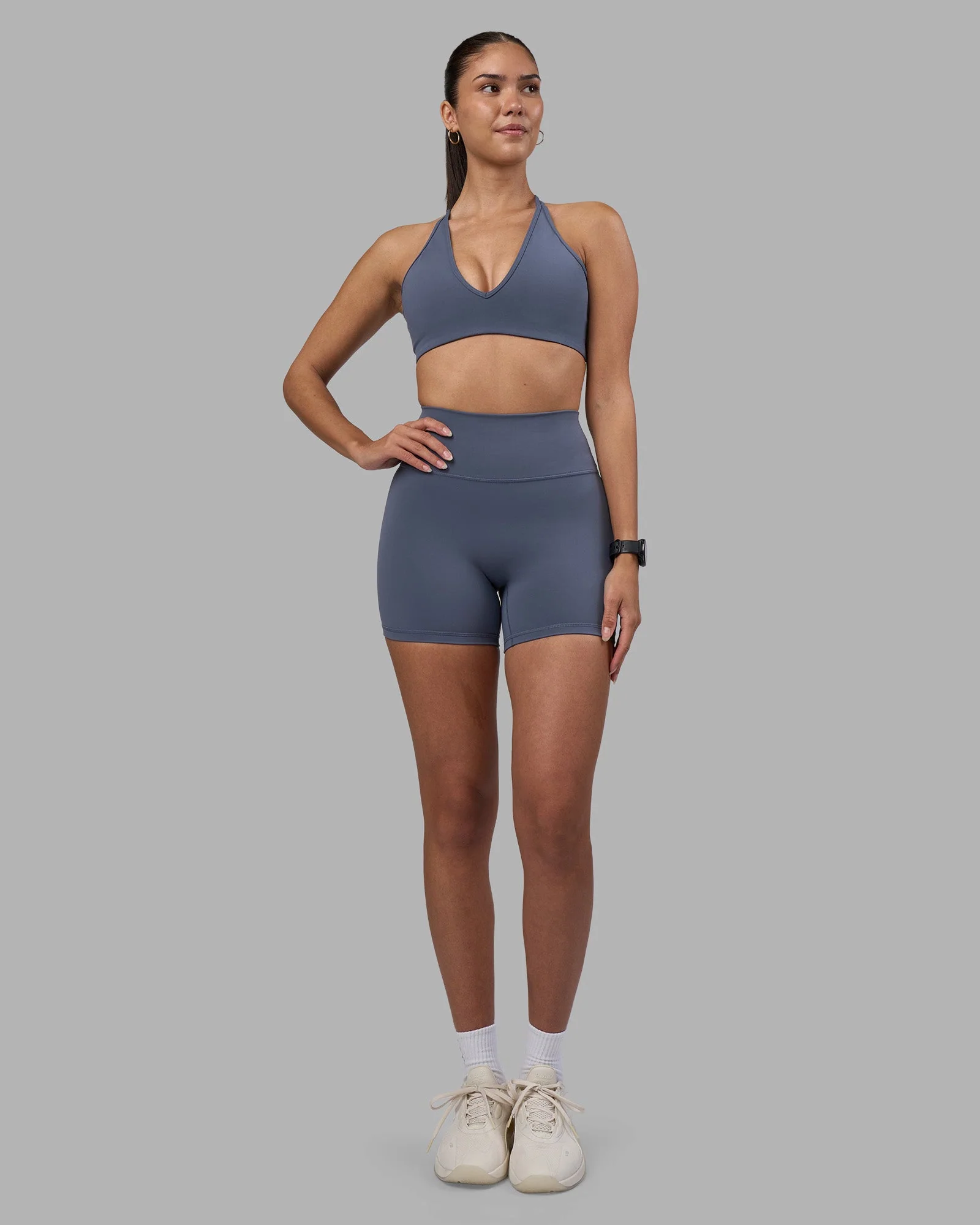 Stamina Pulse Sports Bra - Night Shadow - Image 5