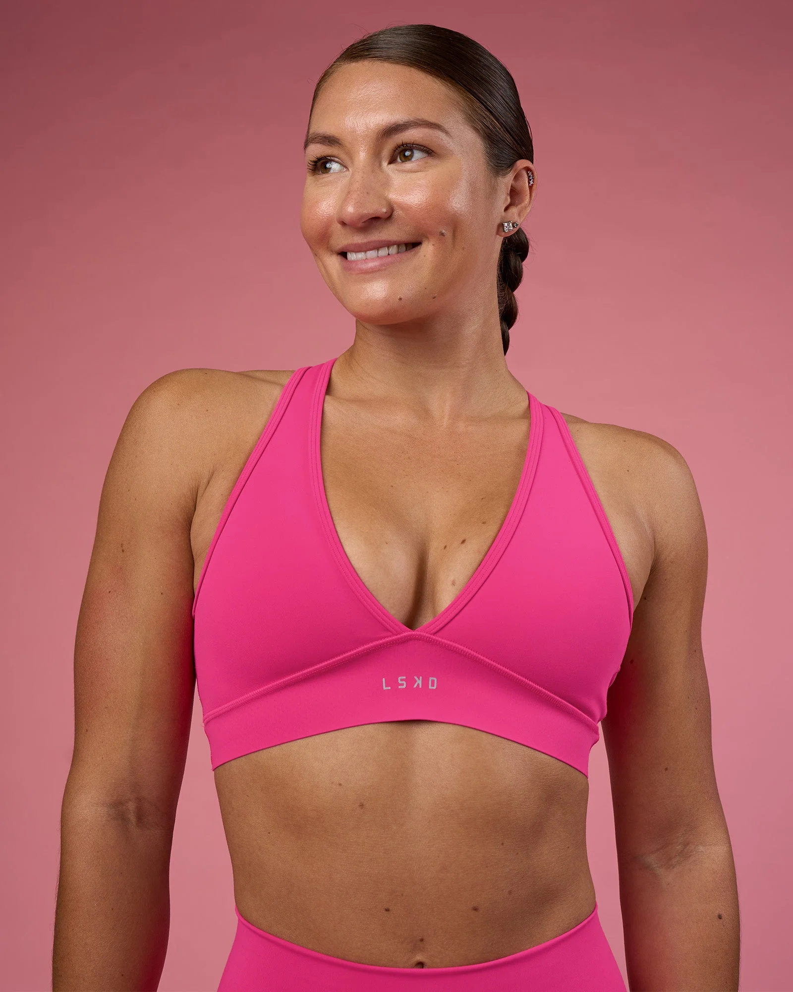 Stamina Rise Sports Bra - Ultra Pink