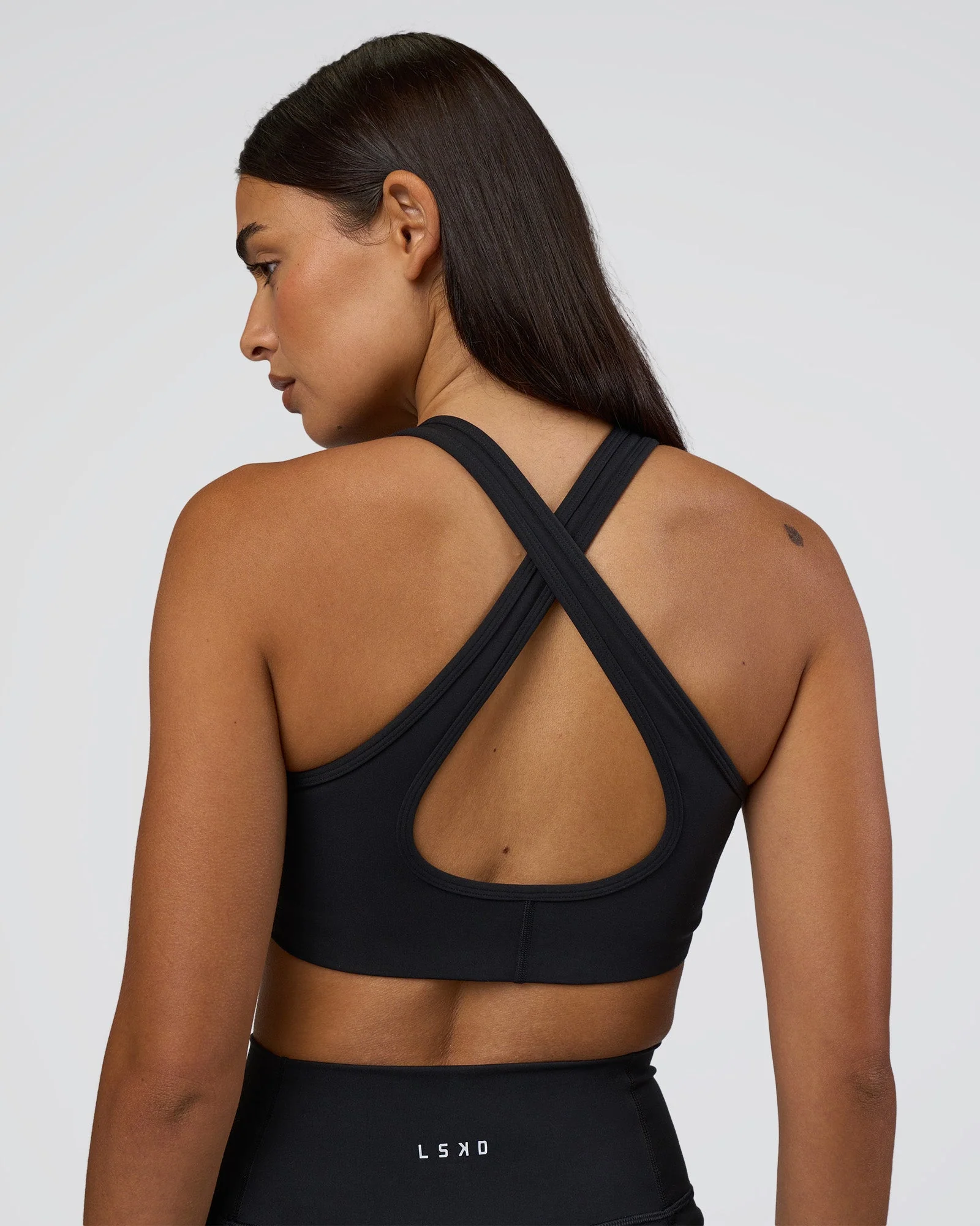 Stamina Sports Bra - Black - Image 2