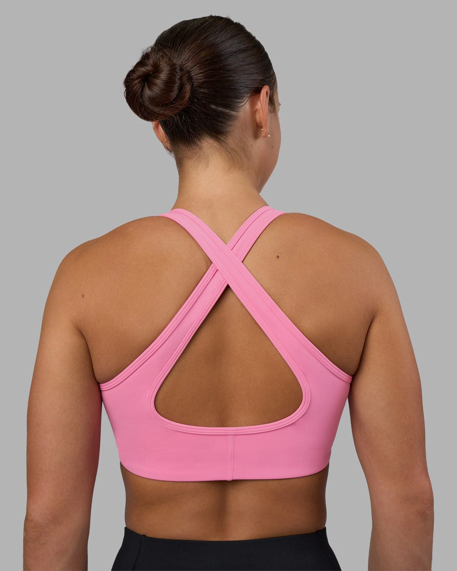 Stamina Sports Bra - Candy Pink - Image 2