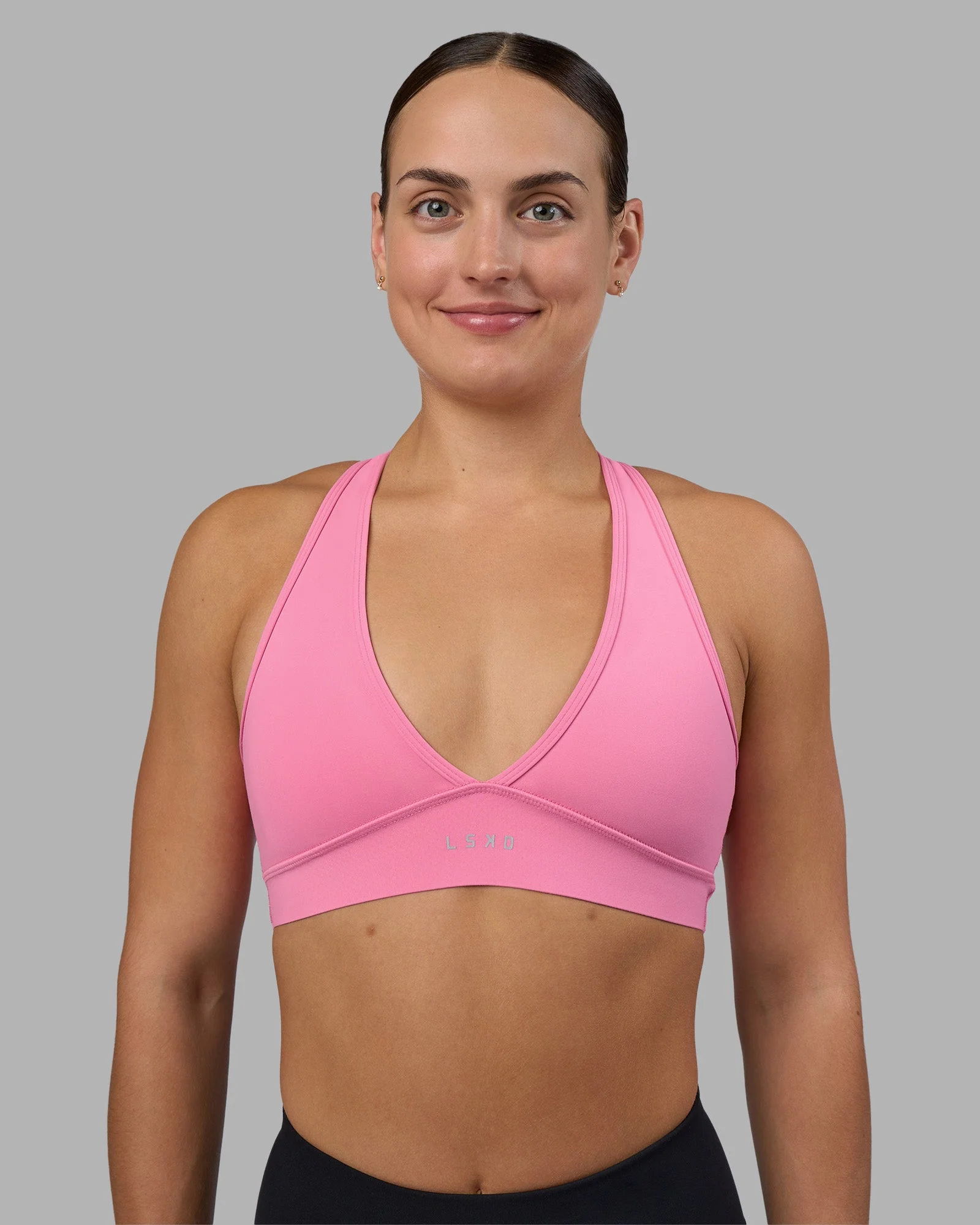 Stamina Sports Bra - Candy Pink - Image 3