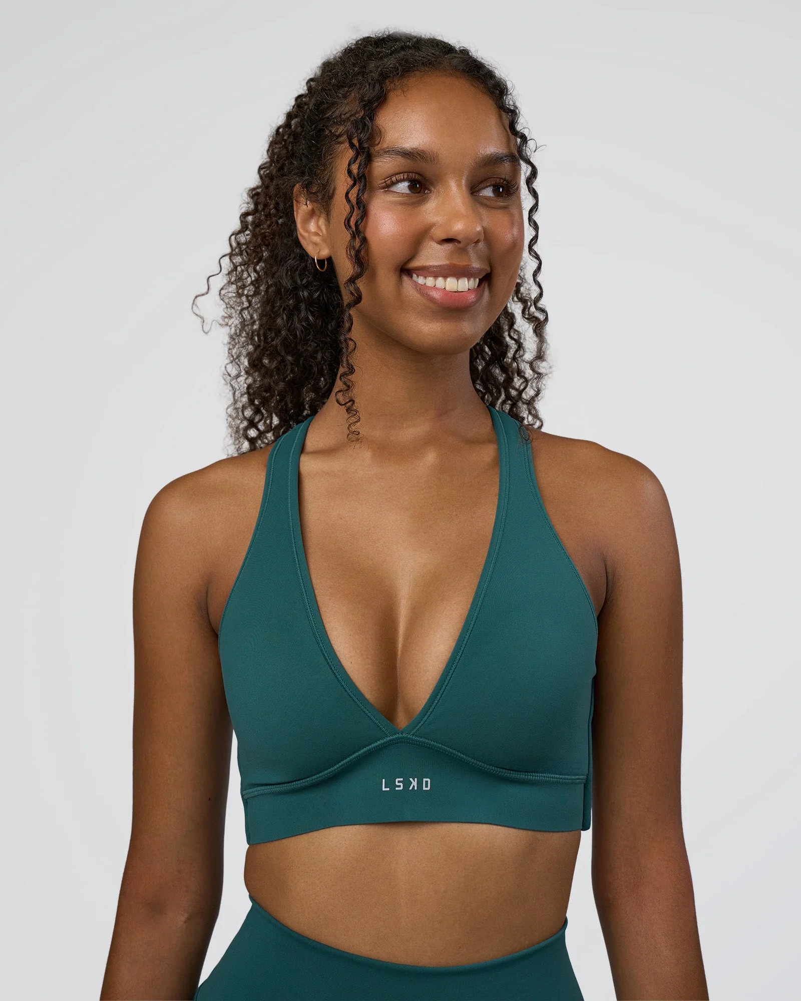 Stamina Sports Bra D/DD/E - Transformative Teal