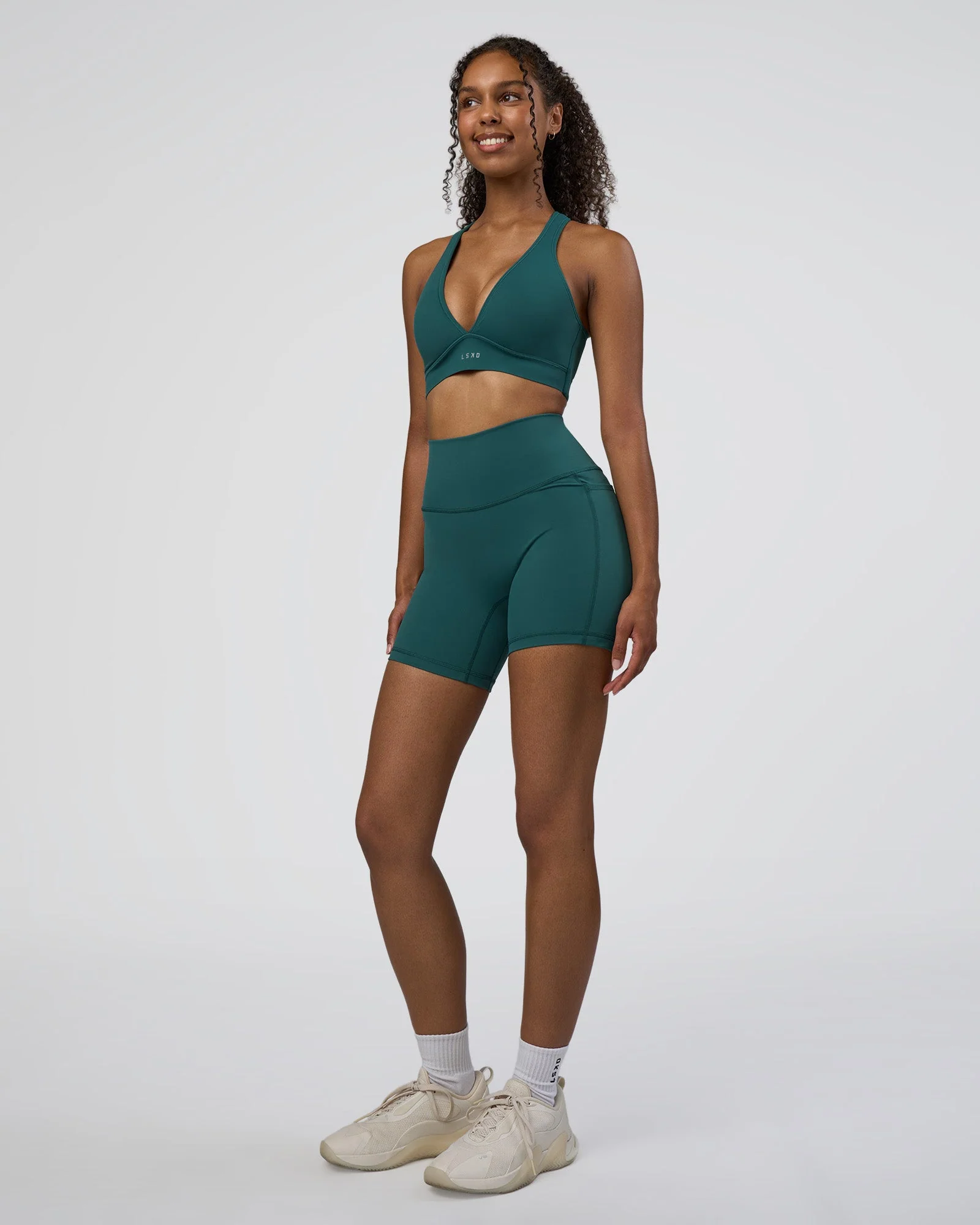 Stamina Sports Bra D/DD/E - Transformative Teal - Image 5