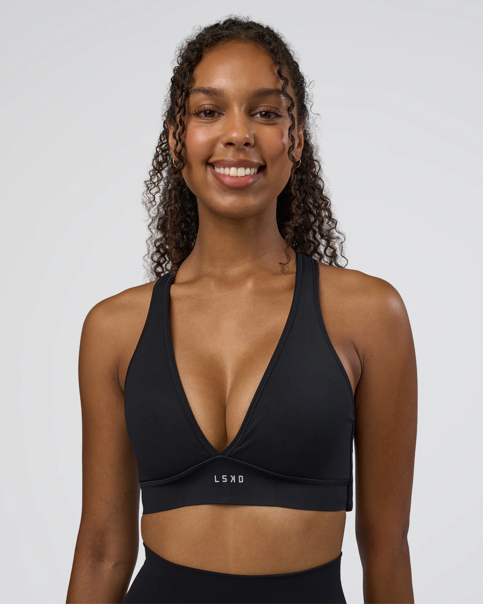 Stamina Sports Bra D/DD/E - Black