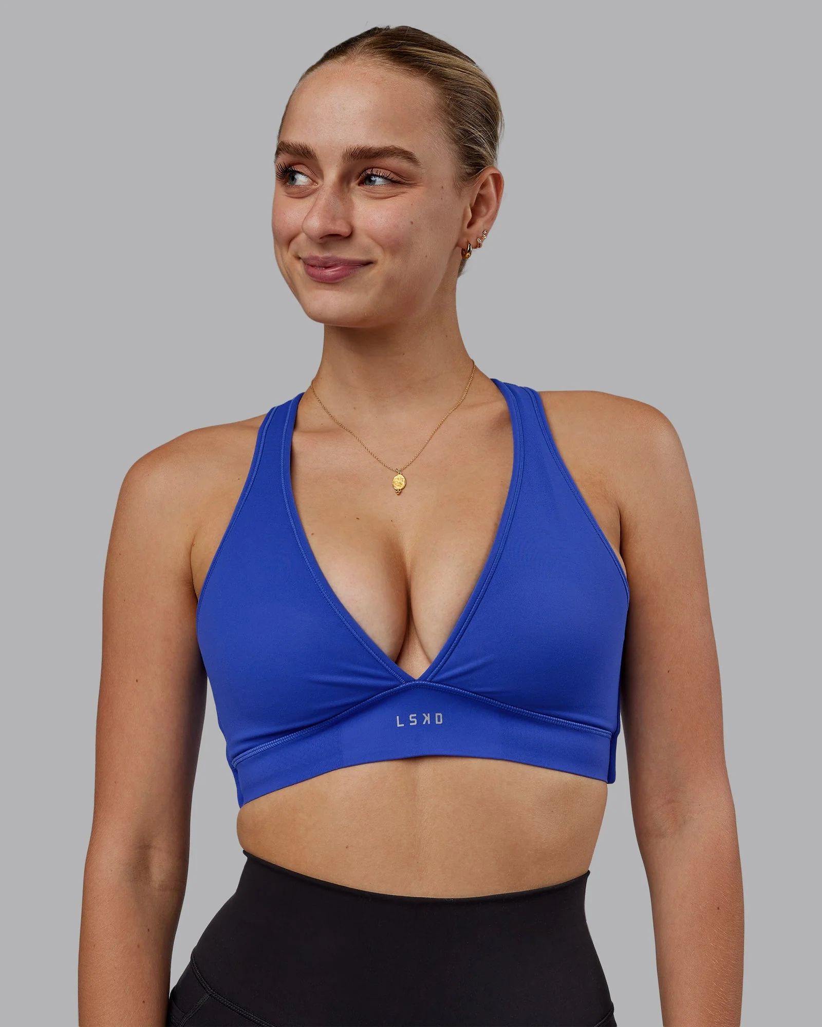 Stamina Sports Bra D/DD/E - Power Cobalt - Image 3
