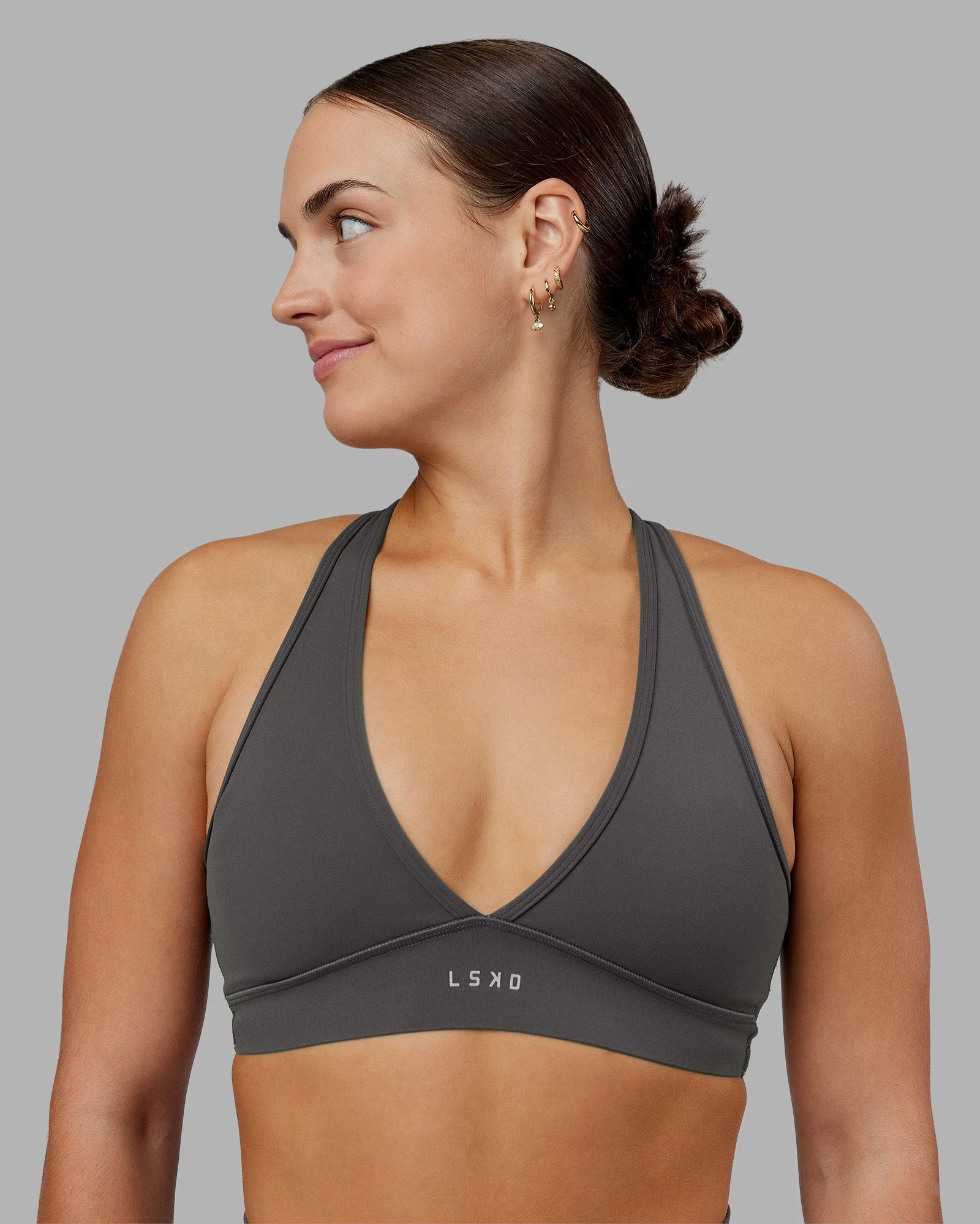 Stamina Sports Bra - Dark Storm
