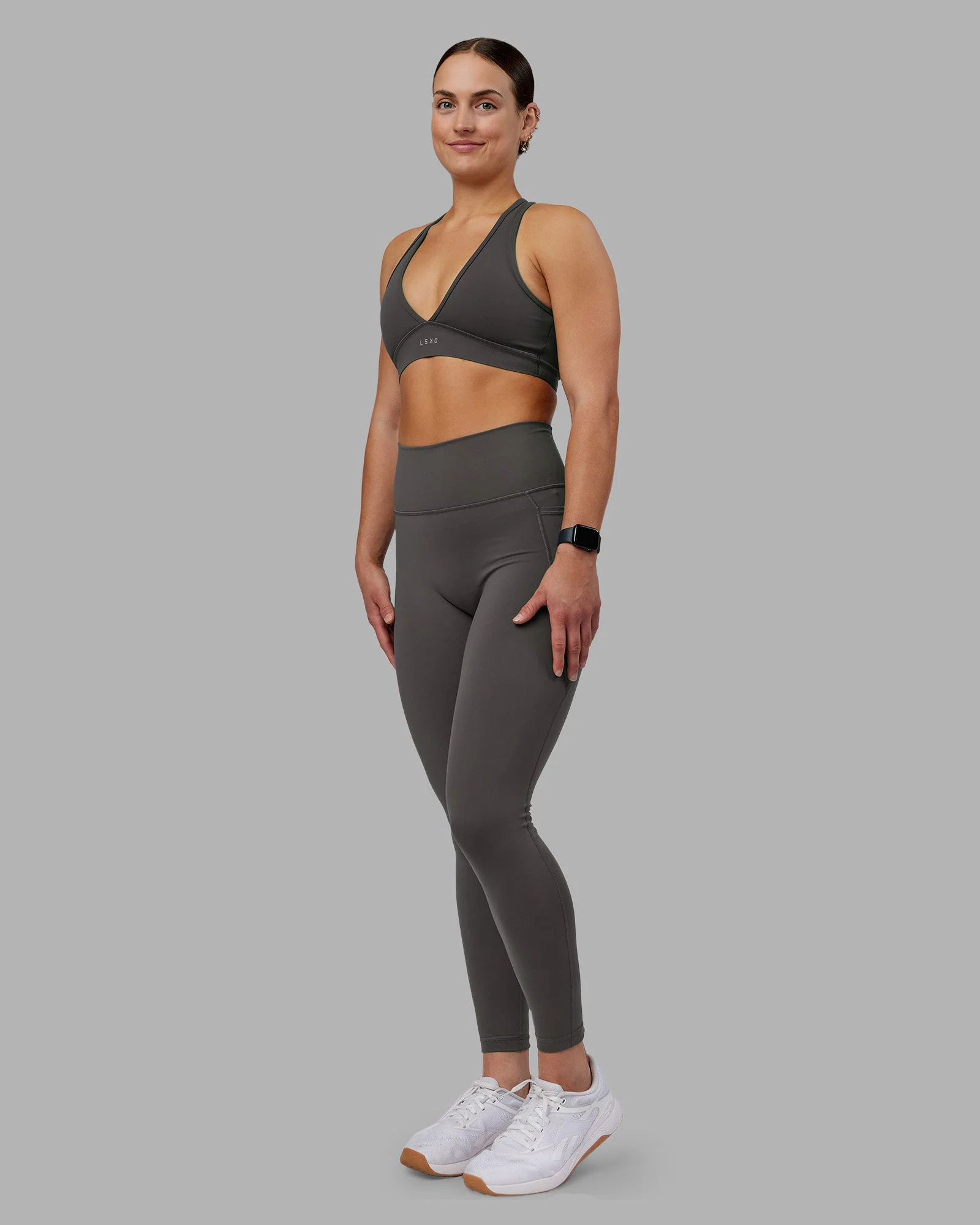 Stamina Sports Bra - Dark Storm - Image 5