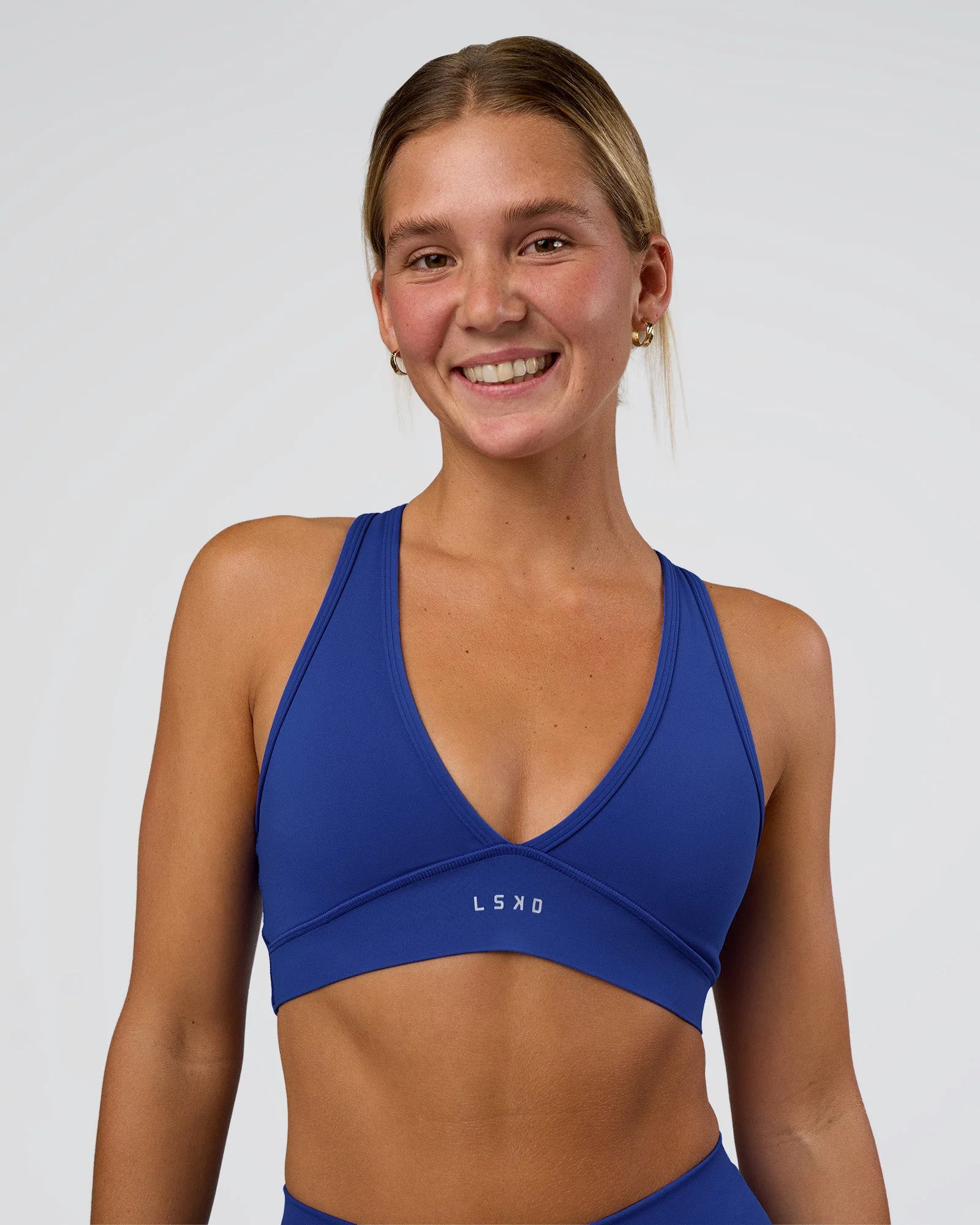 Stamina Sports Bra - Electric Indigo - Image 2