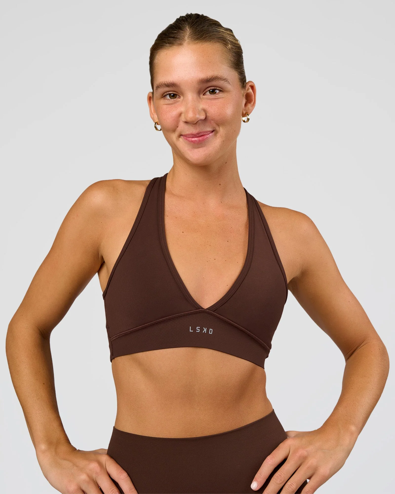 Stamina Sports Bra - Hot Chocolate