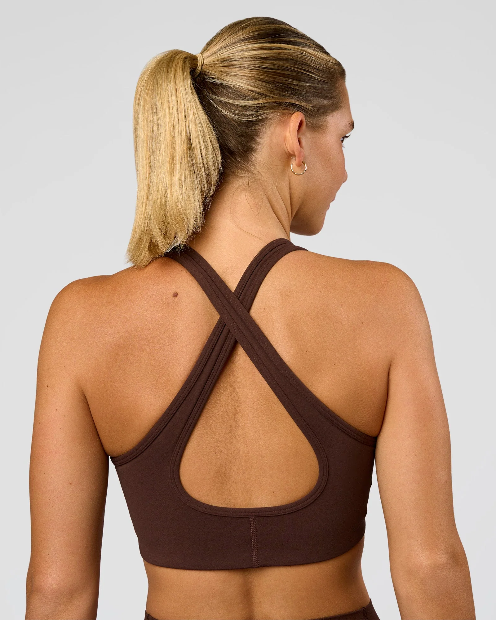 Stamina Sports Bra - Hot Chocolate - Image 2