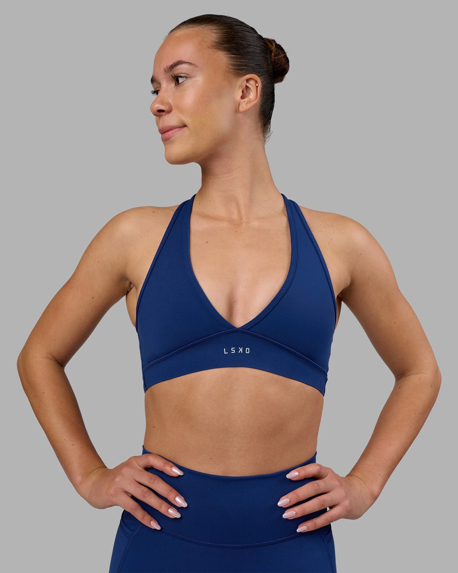 Stamina Sports Bra - Midnight Blue