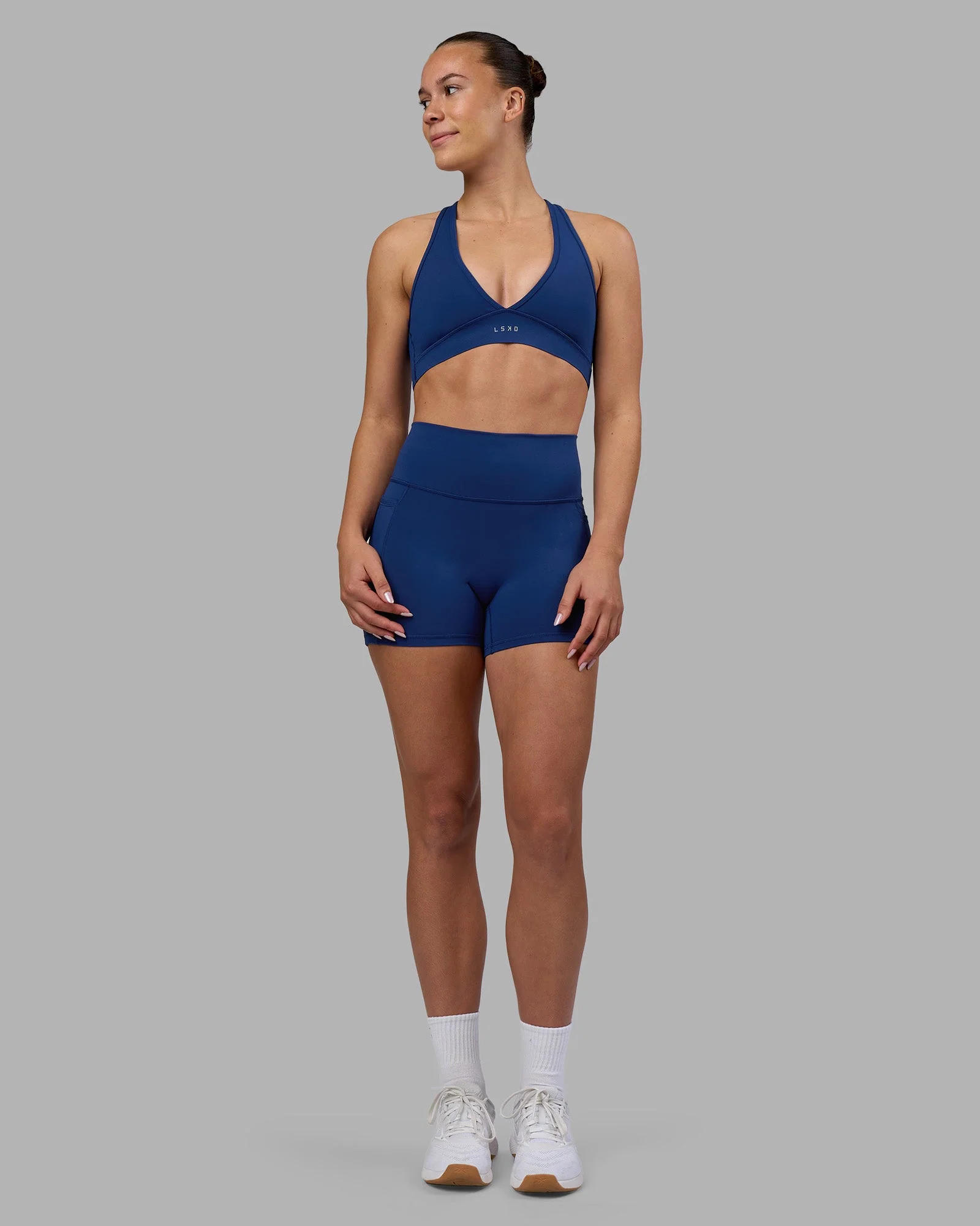 Stamina Sports Bra - Midnight Blue - Image 6