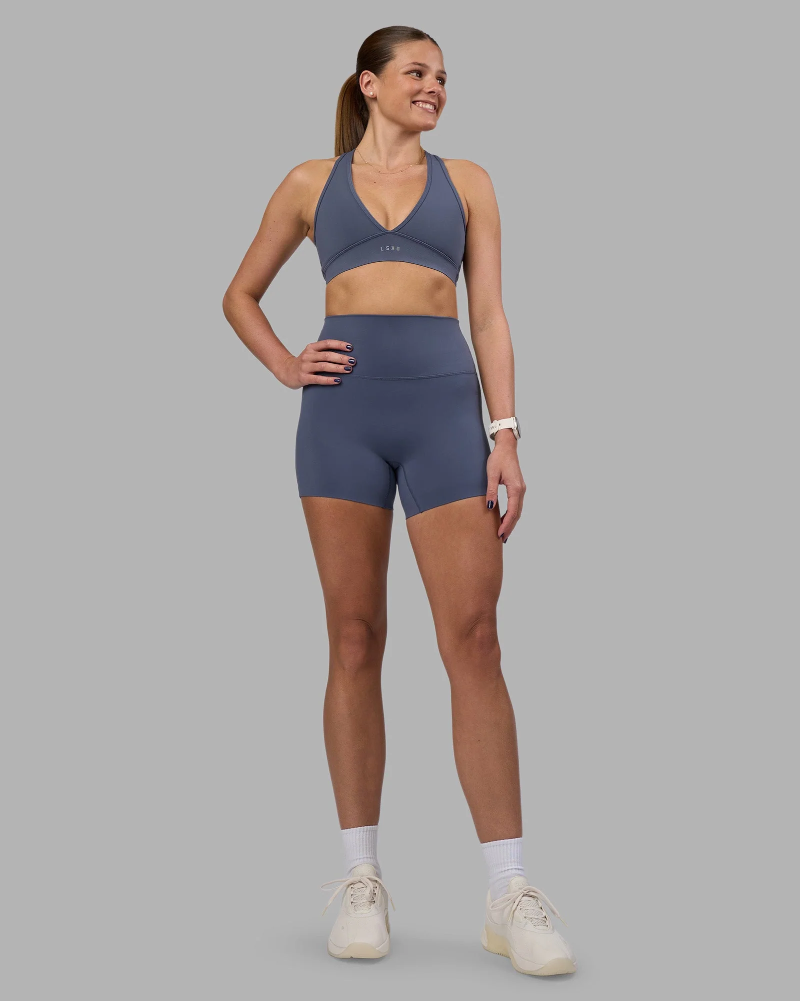 Stamina Sports Bra - Night Shadow - Image 4