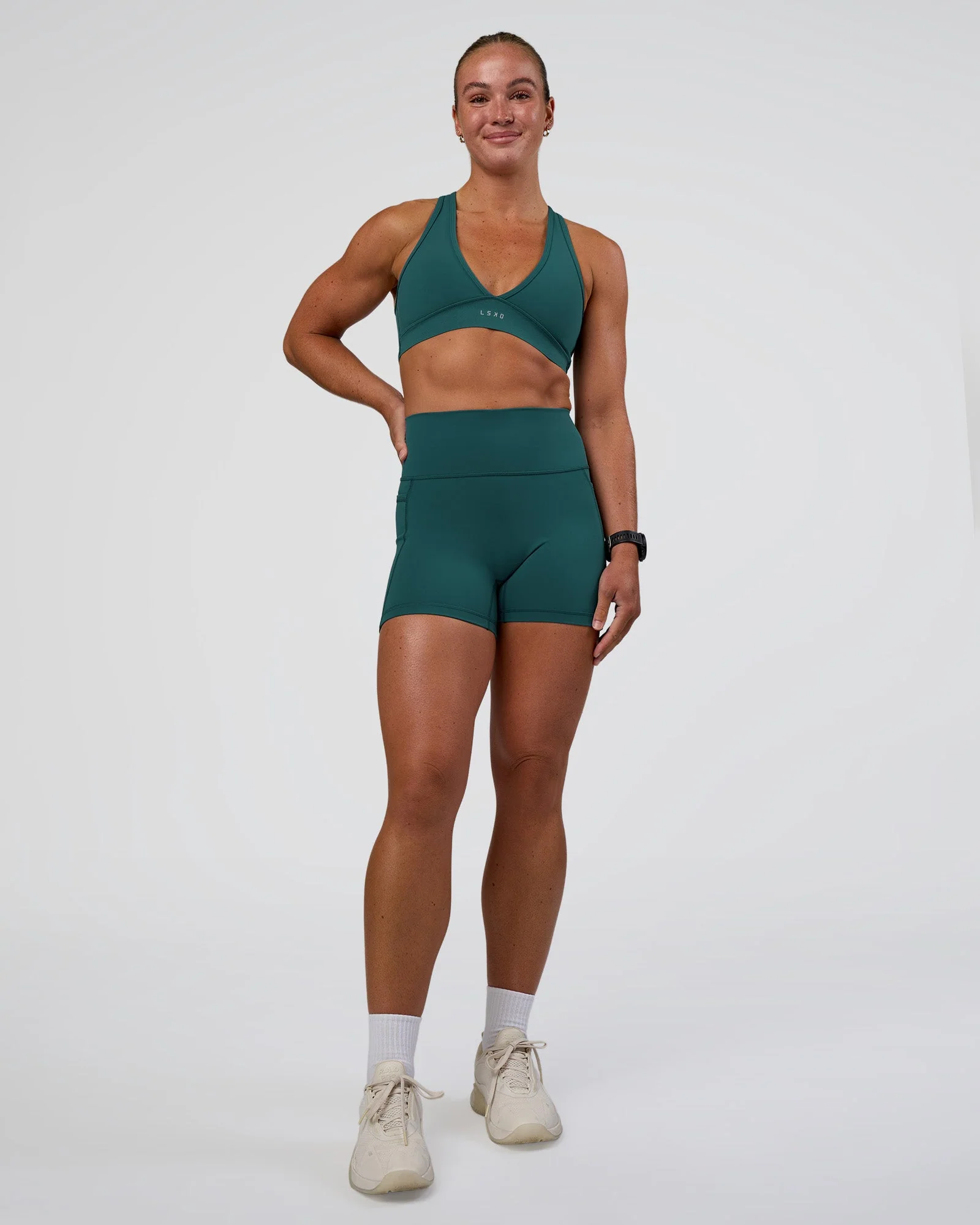 Stamina Sports Bra - Transformative Teal - Image 3