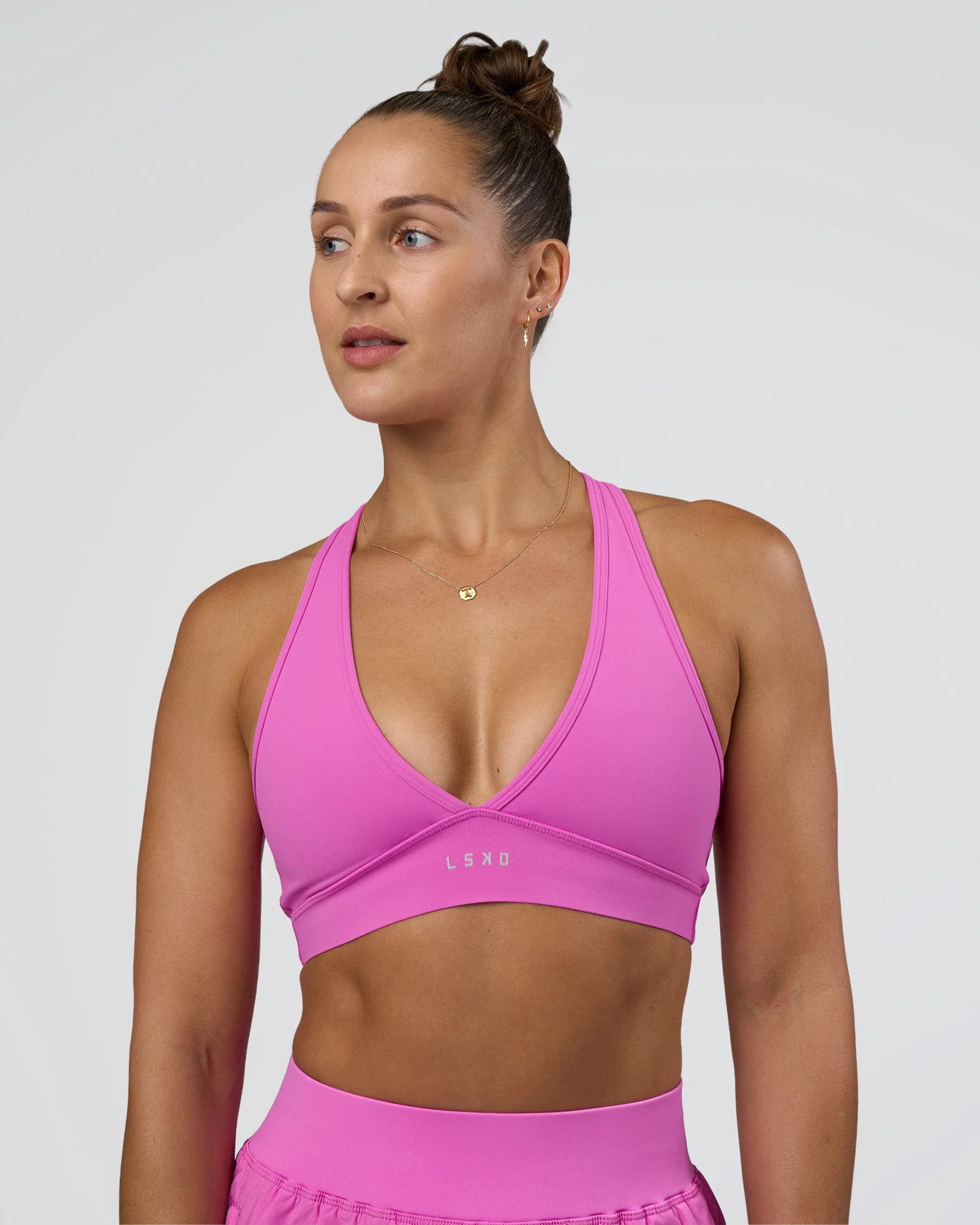 Stamina Sports Bra - Ultra Fuchsia