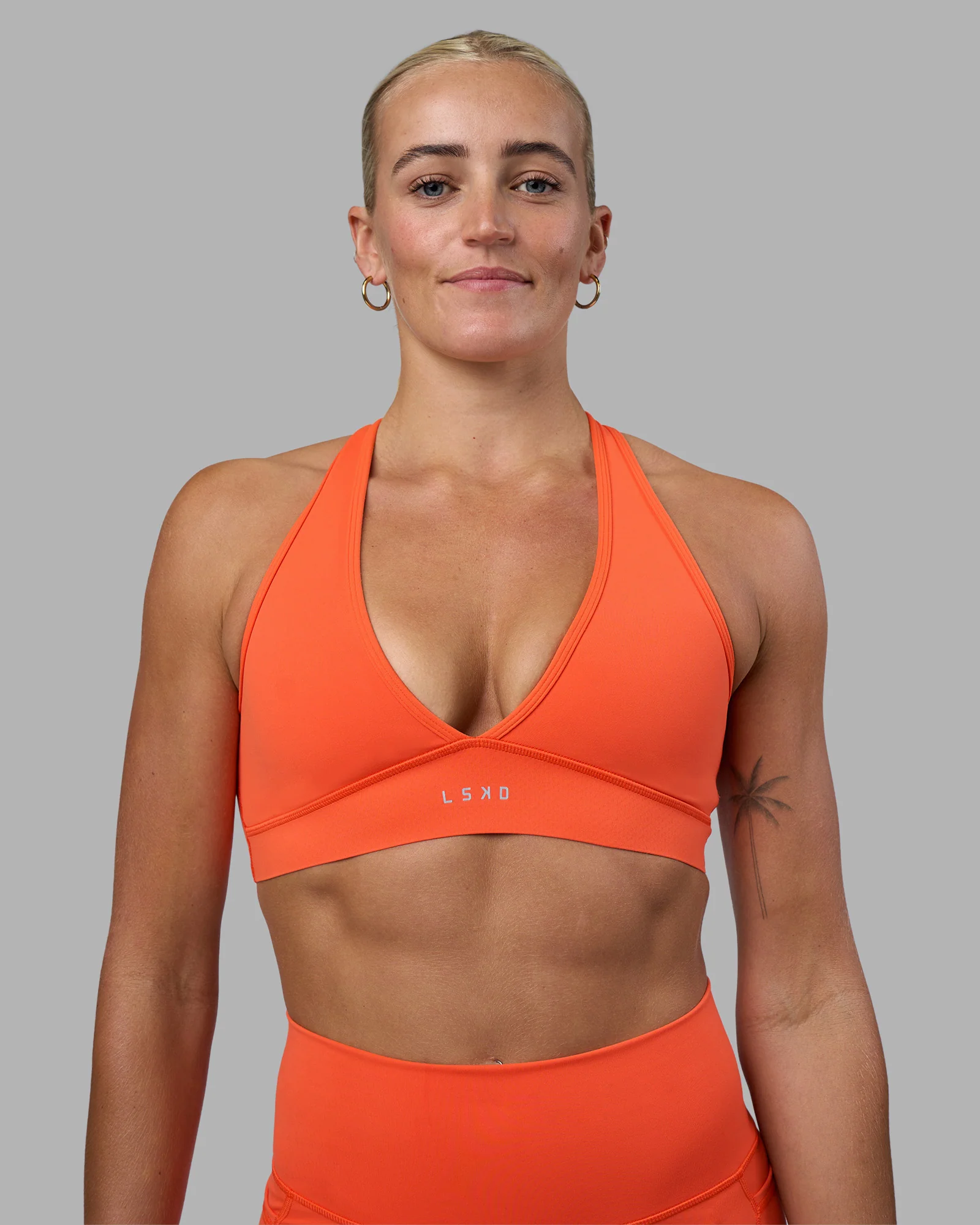 Stamina Sports Bra - Ultra Orange