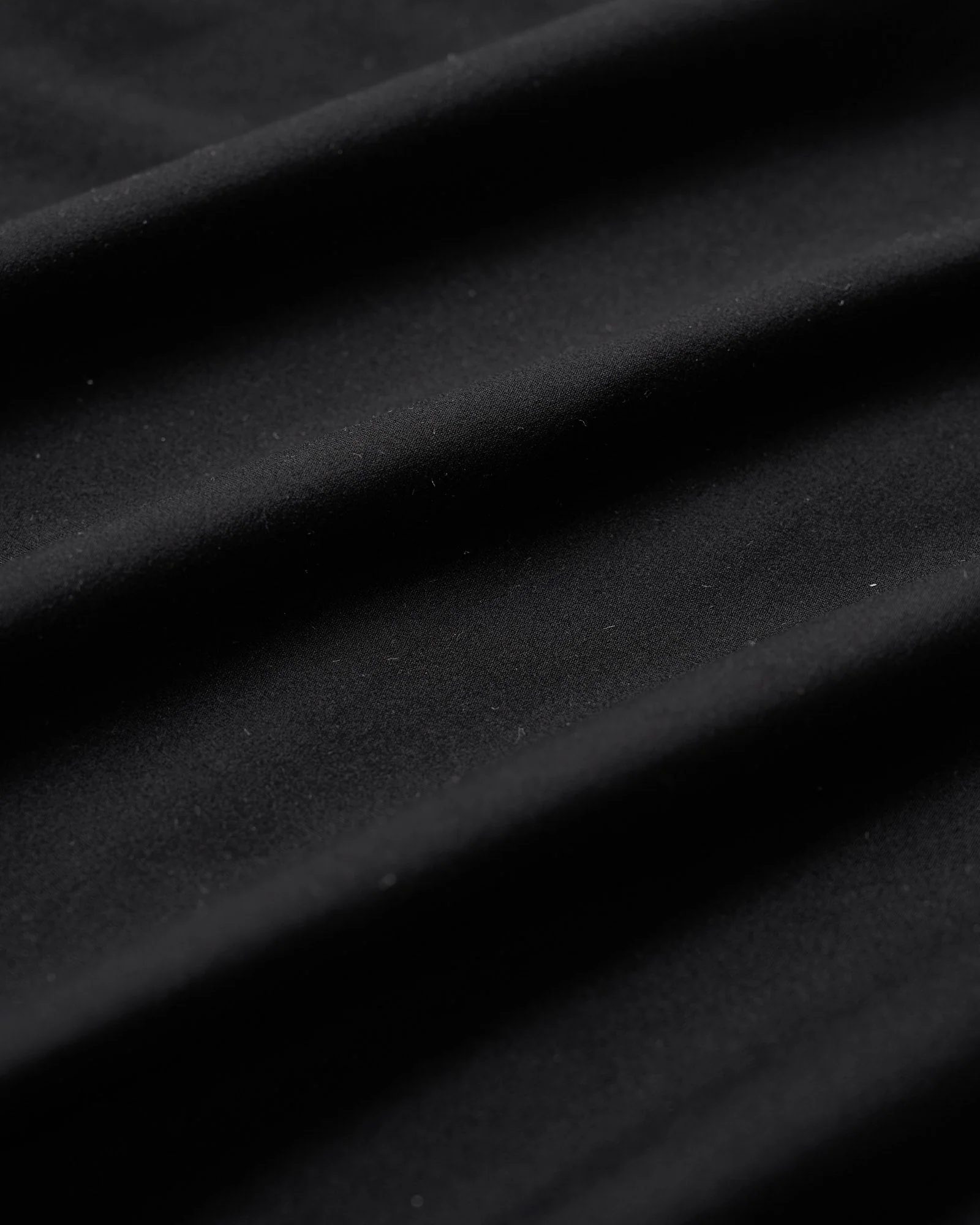 Staple Long Sleeve Cropped Tee - Black - Image 6
