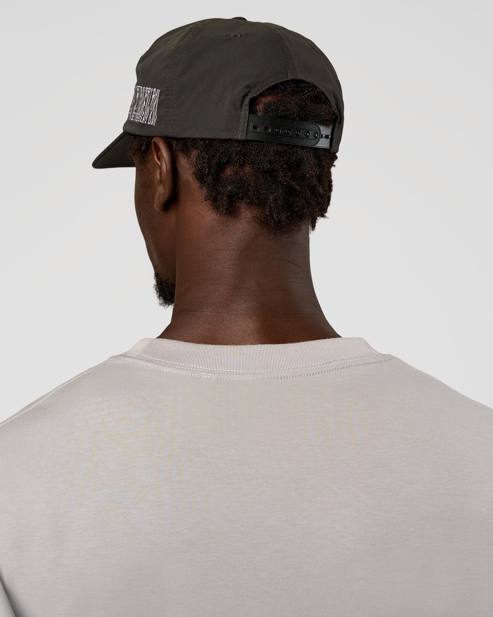 Static Grit Pinch Panel Cap - Dark Storm - Image 5