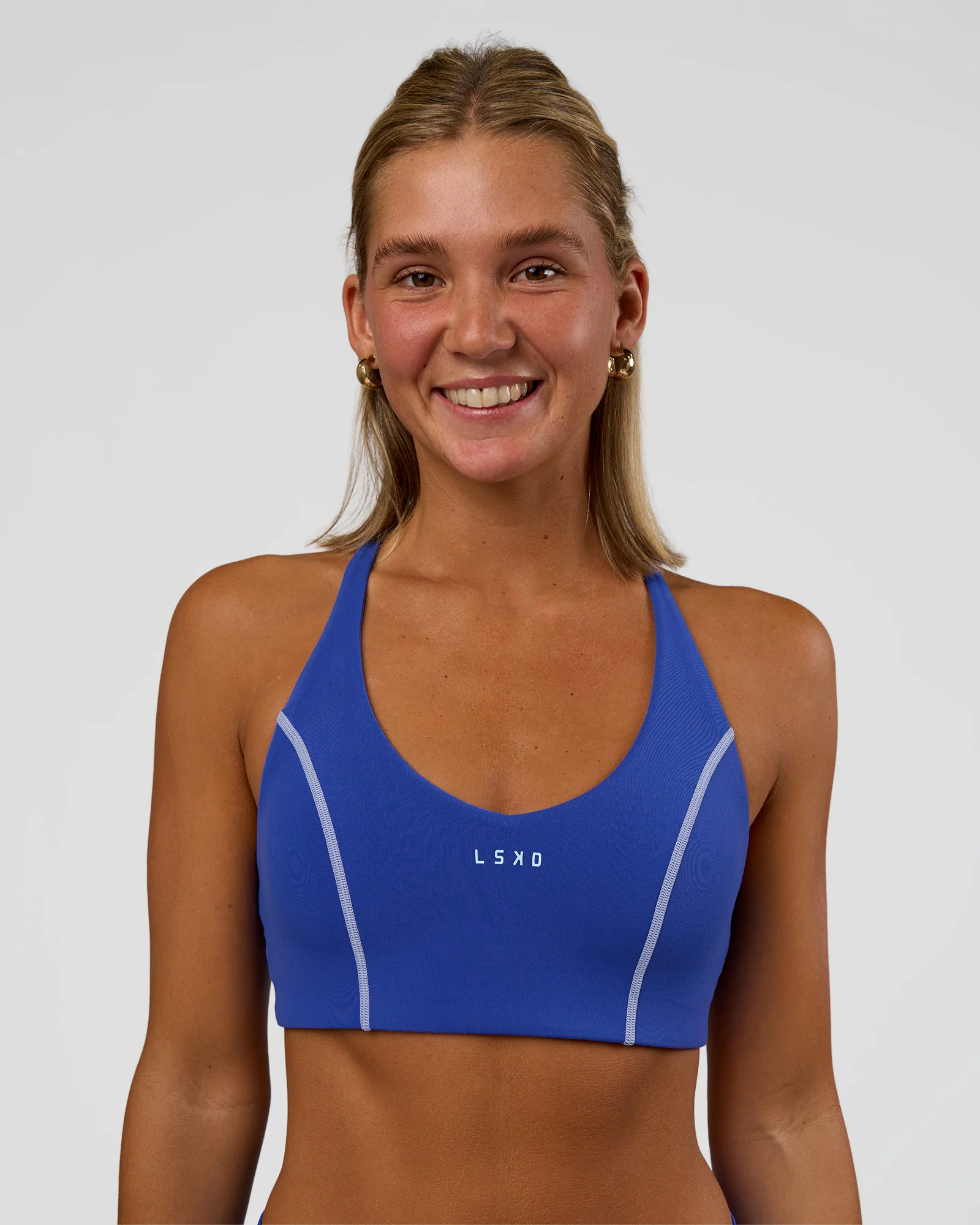 Stellar Sports Bra - Power Cobalt