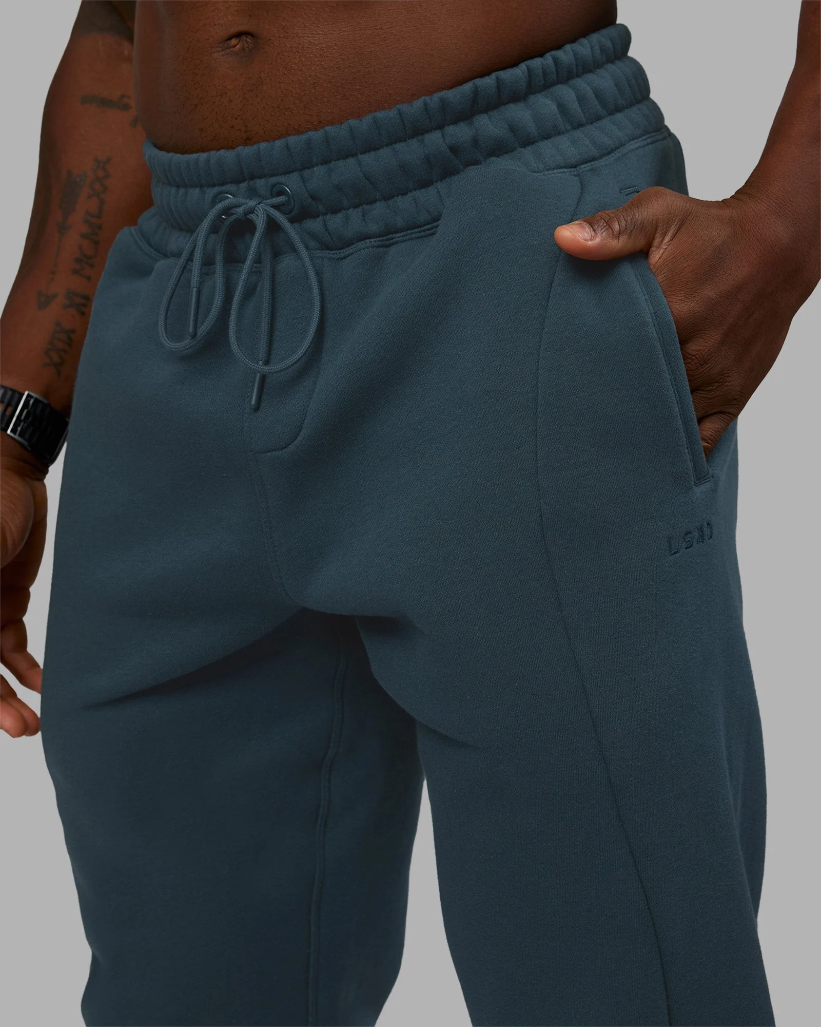 Stream Panel Track Pant - Deep Sea - Image 3