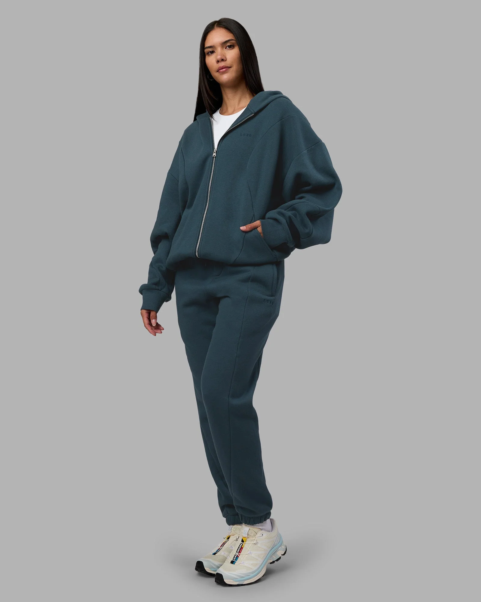 Stream Panel Track Pant - Deep Sea - Image 5