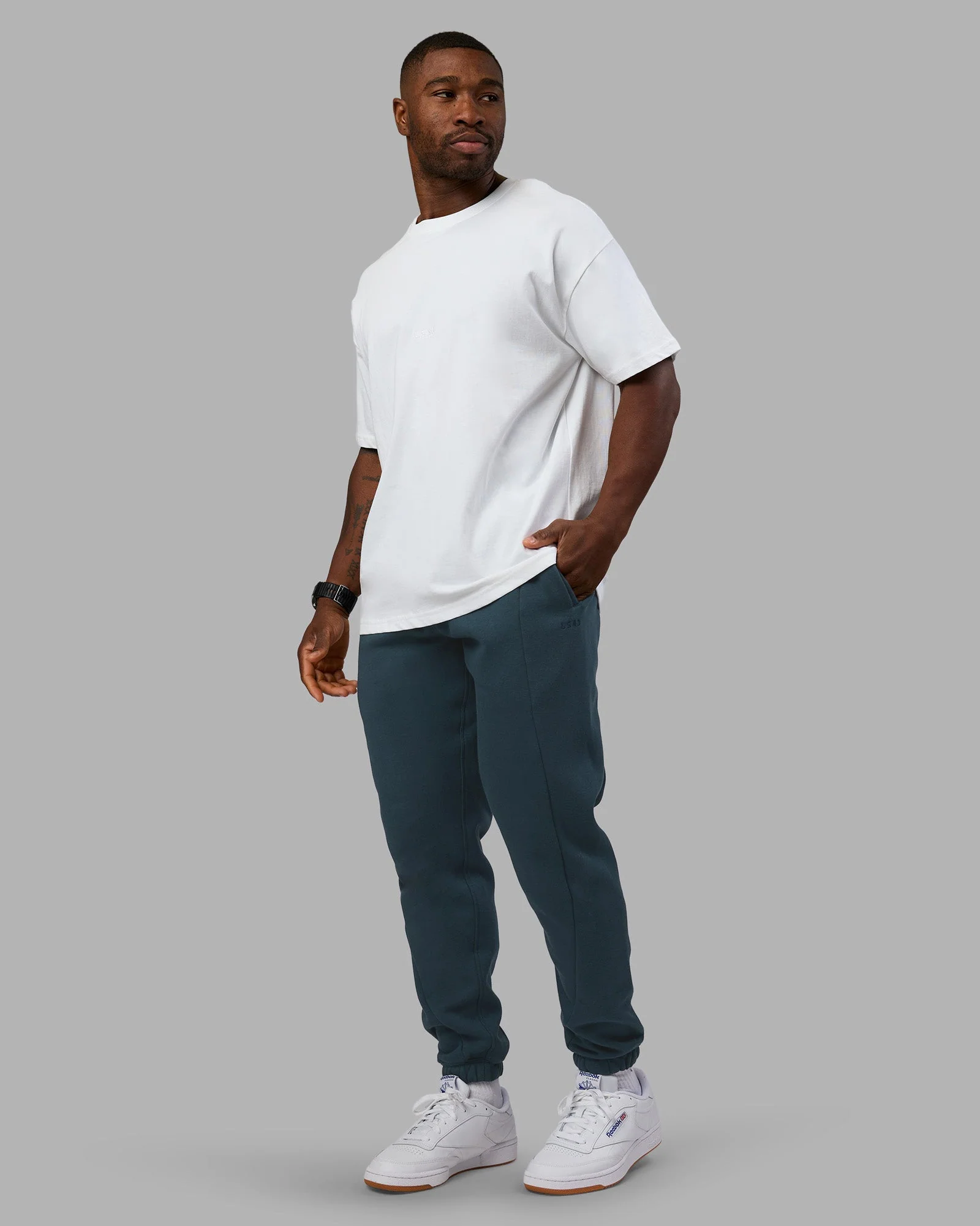 Stream Panel Track Pant - Deep Sea - Image 7