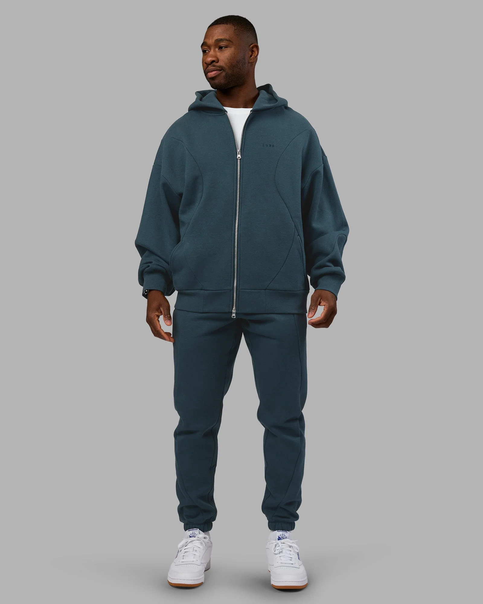 Stream Panel Track Pant - Deep Sea - Image 9