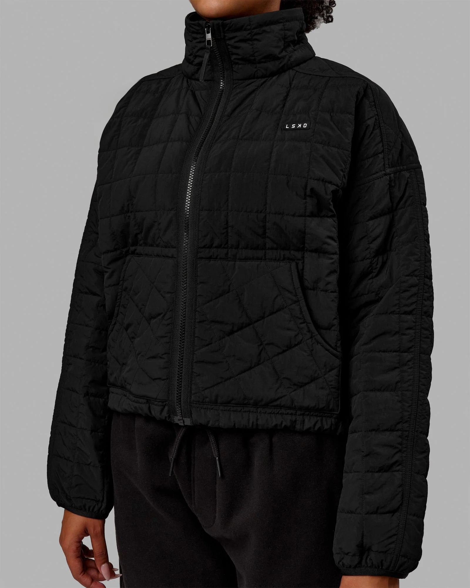 Thrive Packable Jacket - Black - Image 10