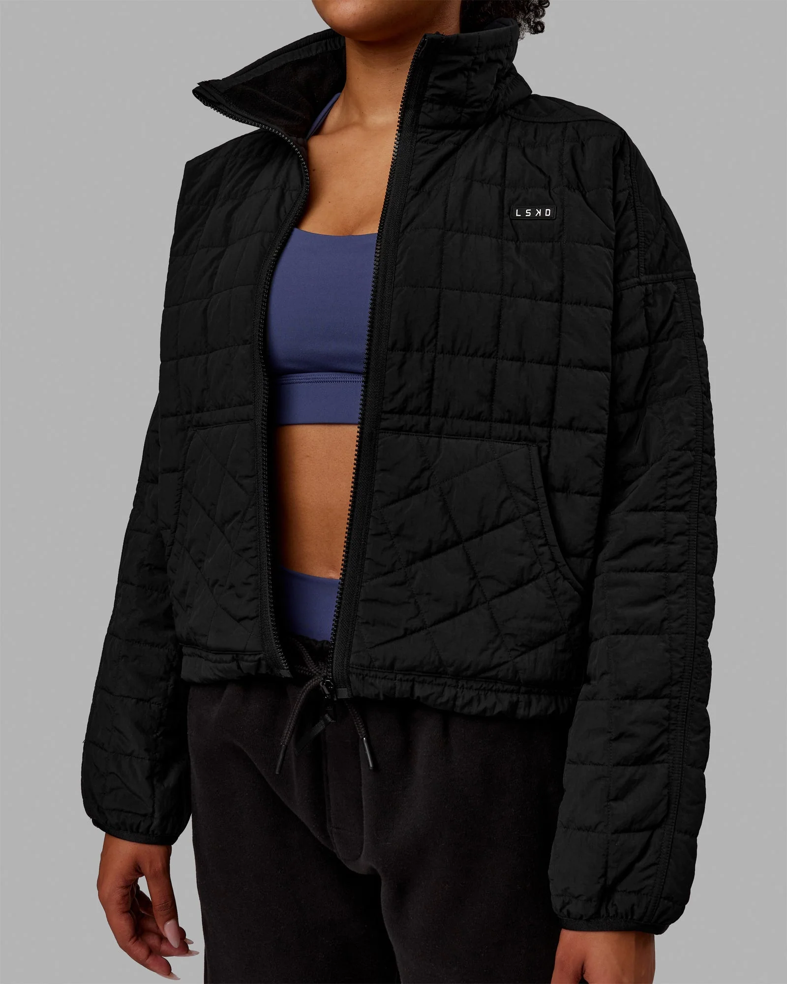 Thrive Packable Jacket - Black - Image 11