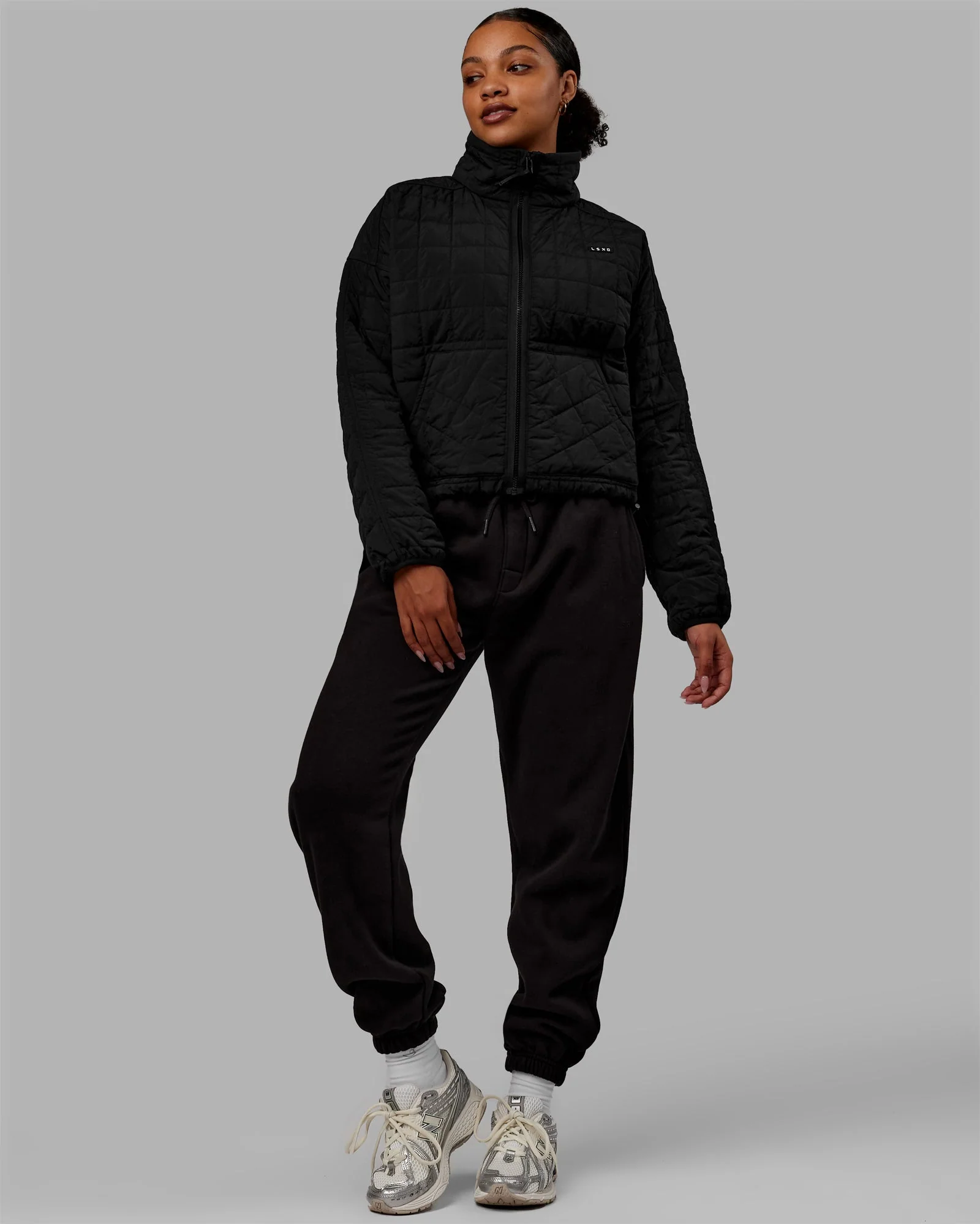 Thrive Packable Jacket - Black - Image 5