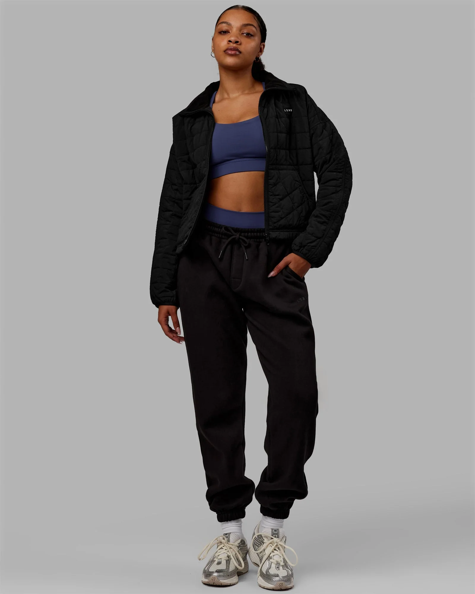 Thrive Packable Jacket - Black - Image 7