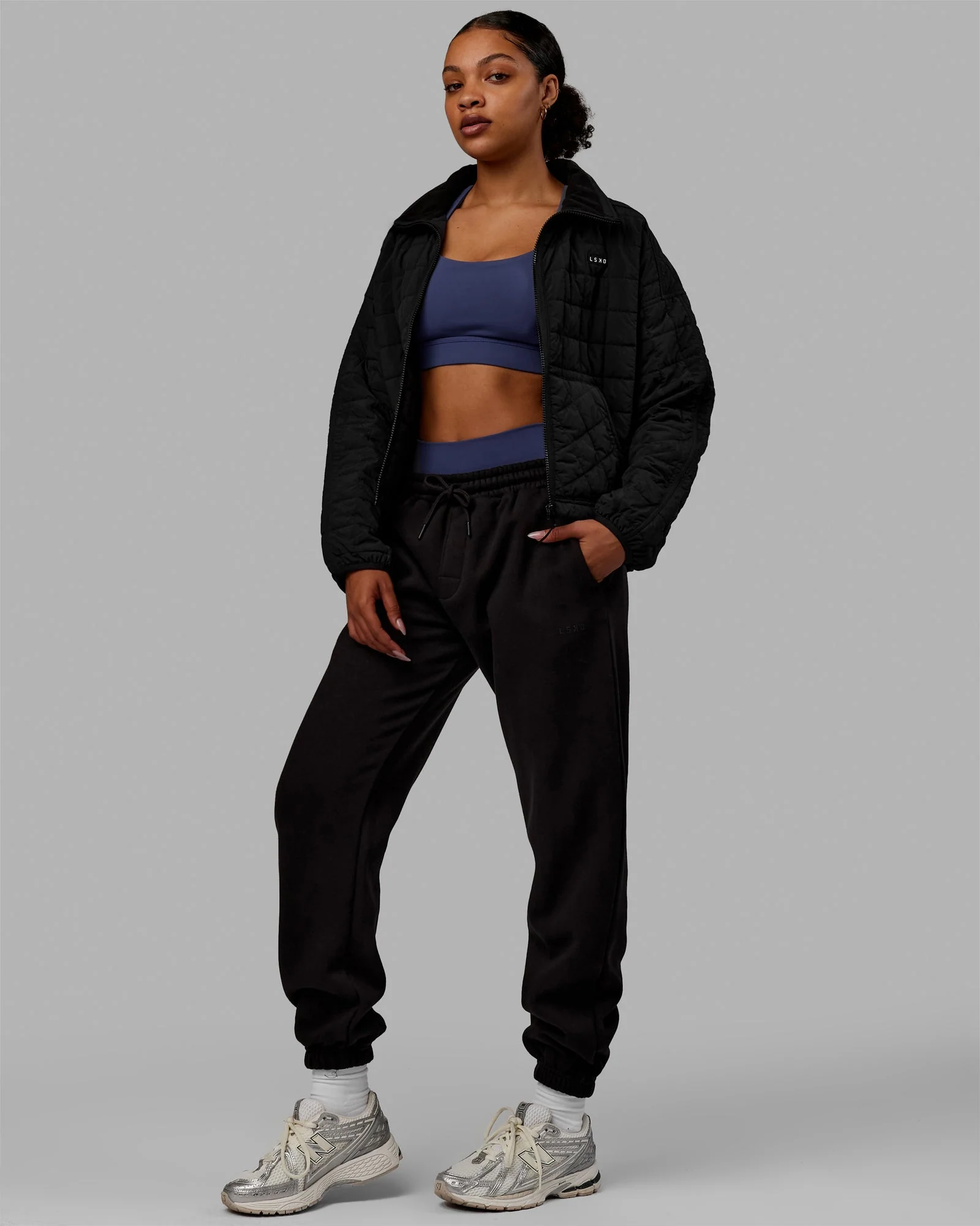 Thrive Packable Jacket - Black - Image 9