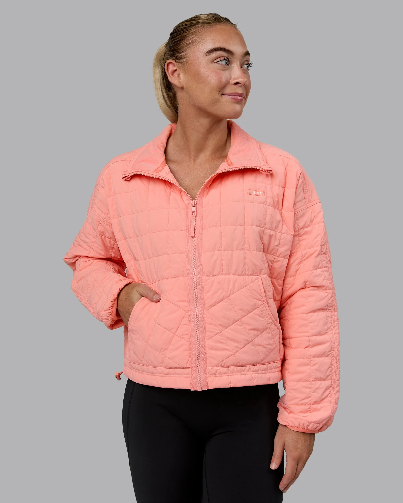 Thrive Packable Jacket - Murex Shell - Image 2