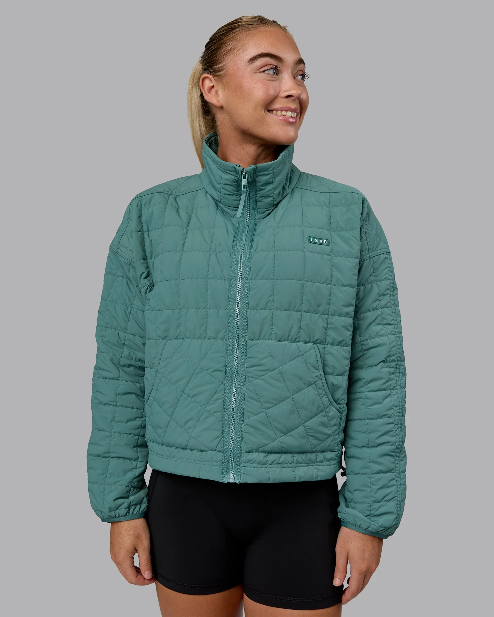 Thrive Packable Jacket - Sagebush - Image 11