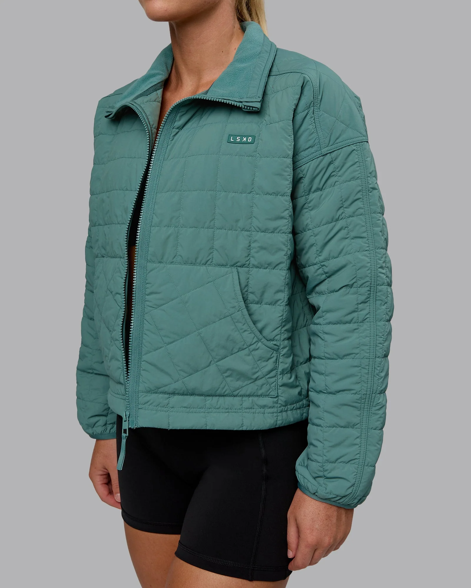 Thrive Packable Jacket - Sagebush - Image 12