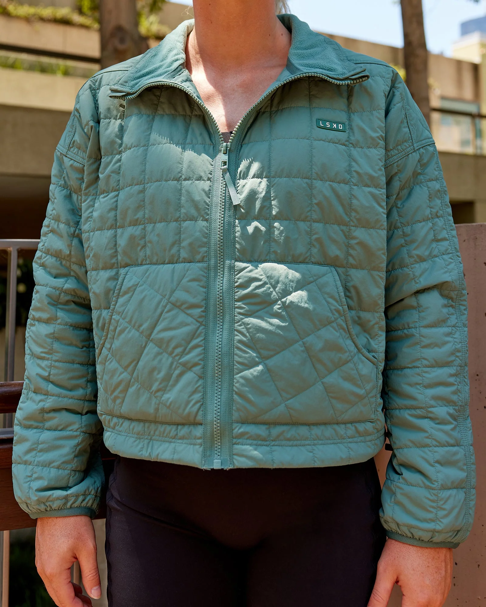 Thrive Packable Jacket - Sagebush - Image 3