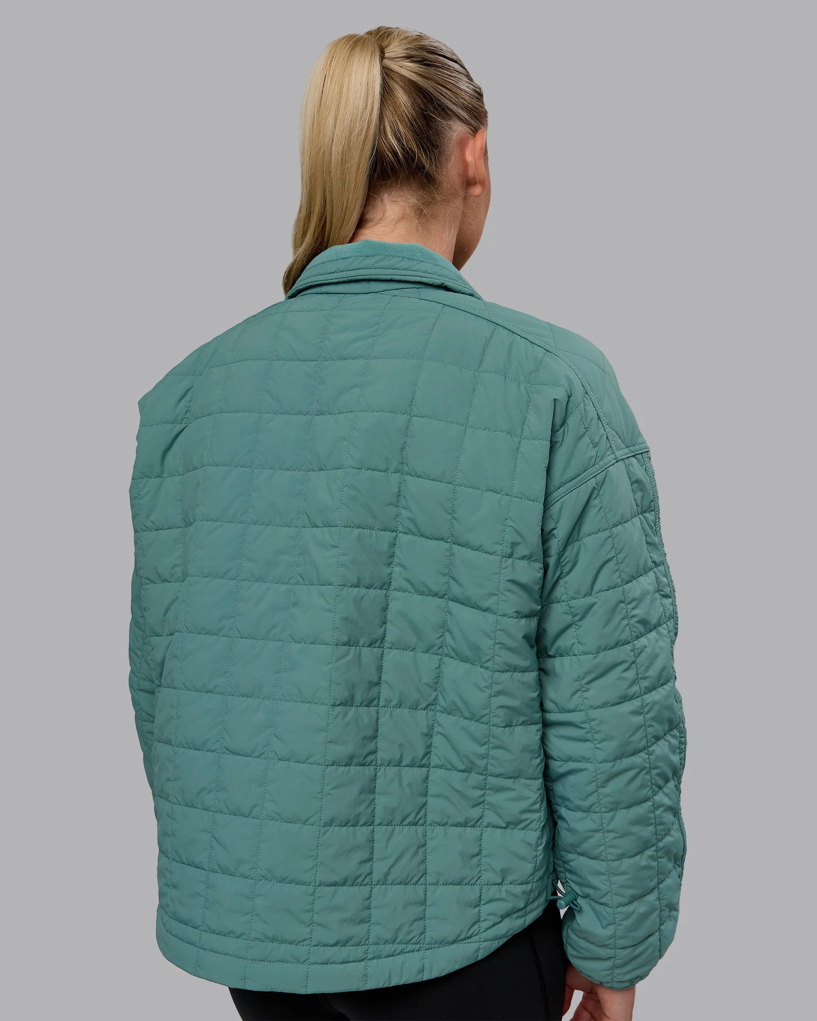 Thrive Packable Jacket - Sagebush - Image 4