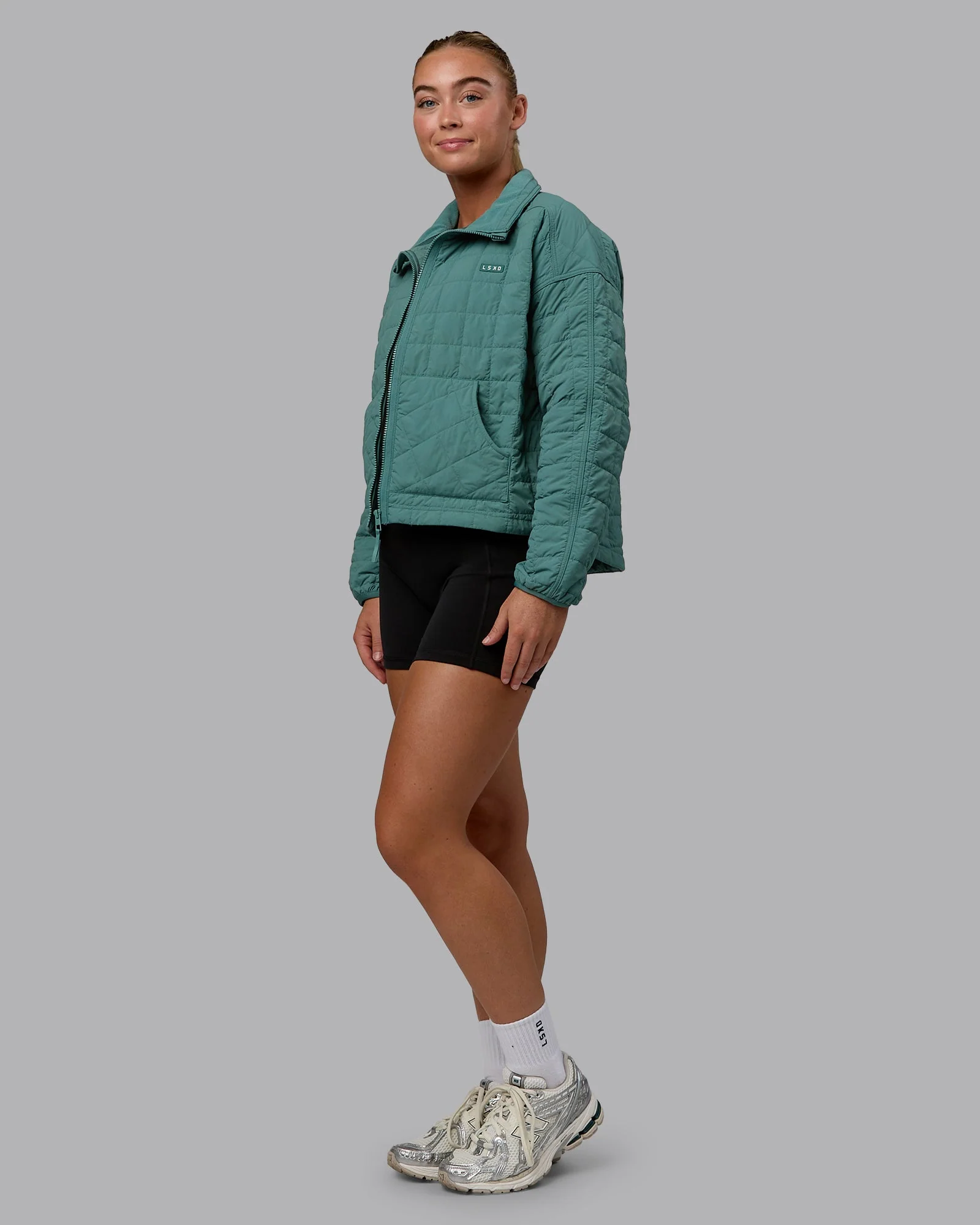 Thrive Packable Jacket - Sagebush - Image 5