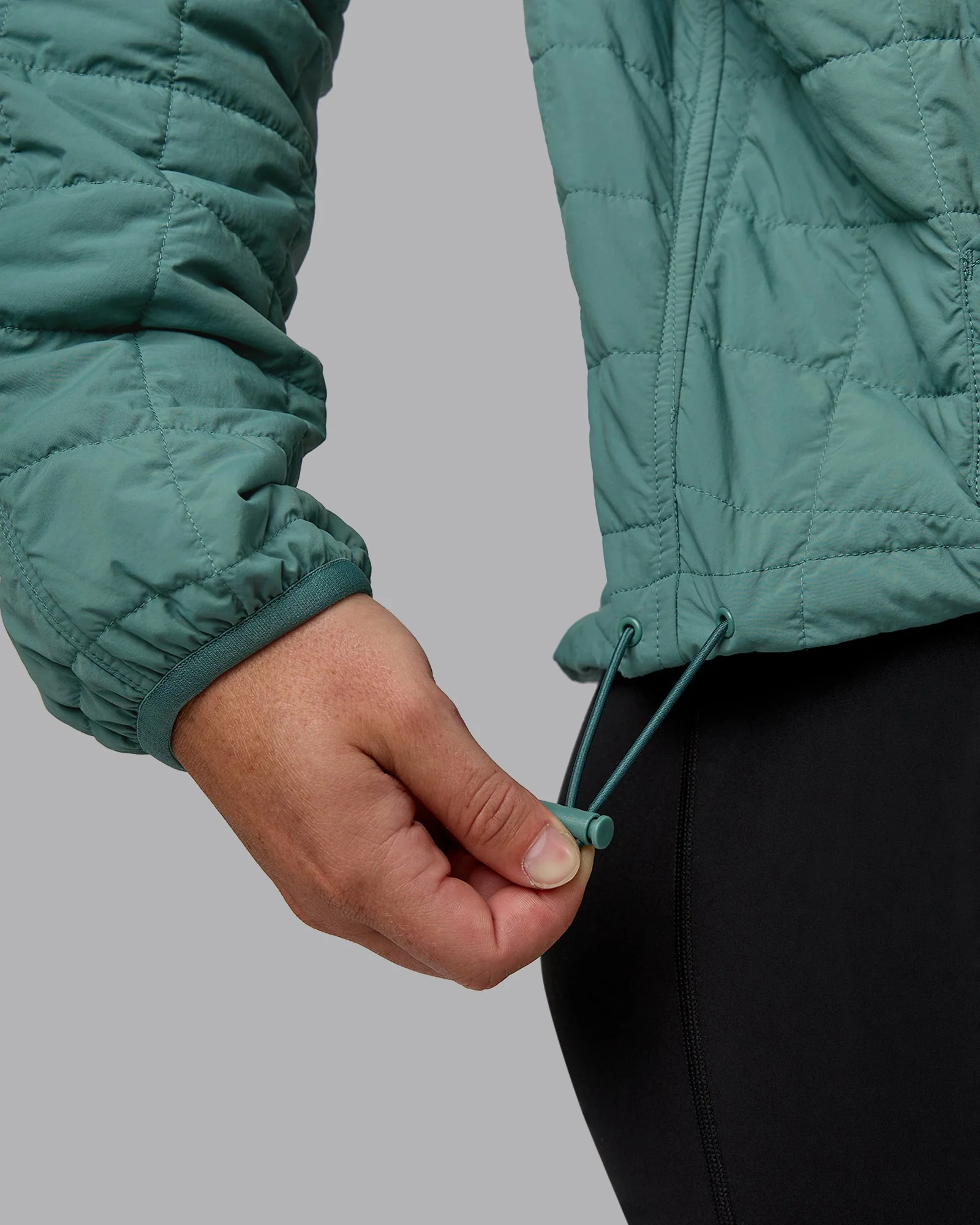 Thrive Packable Jacket - Sagebush - Image 6