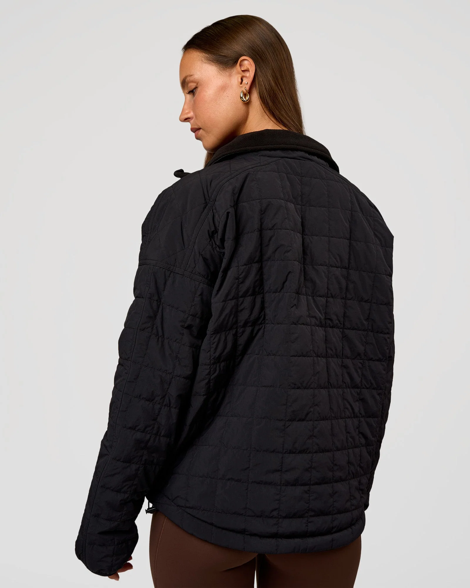 Thrive Reversible Jacket - Black - Image 4
