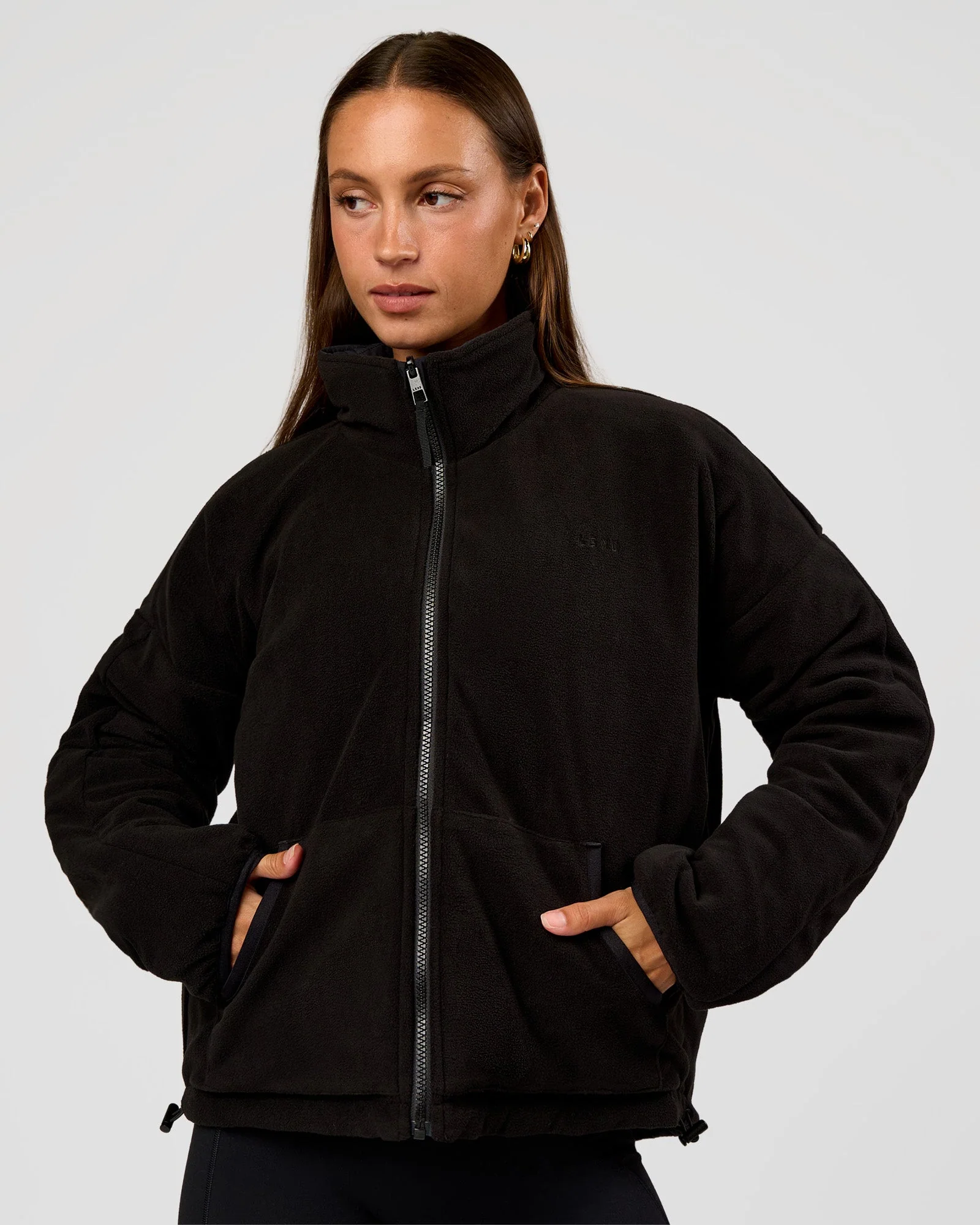 Thrive Reversible Jacket - Black - Image 6