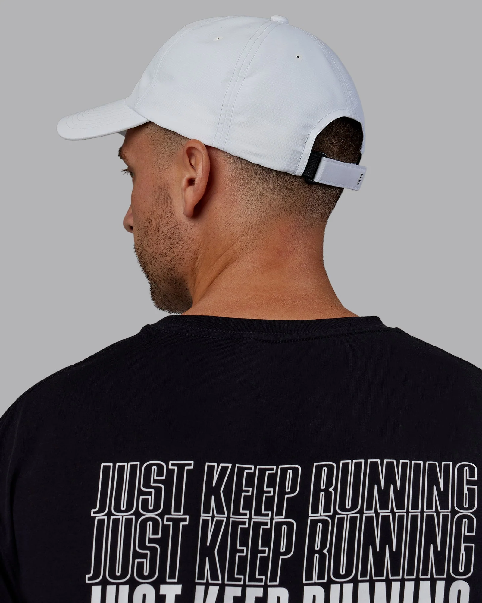 Train Cap - White-Black - Image 3