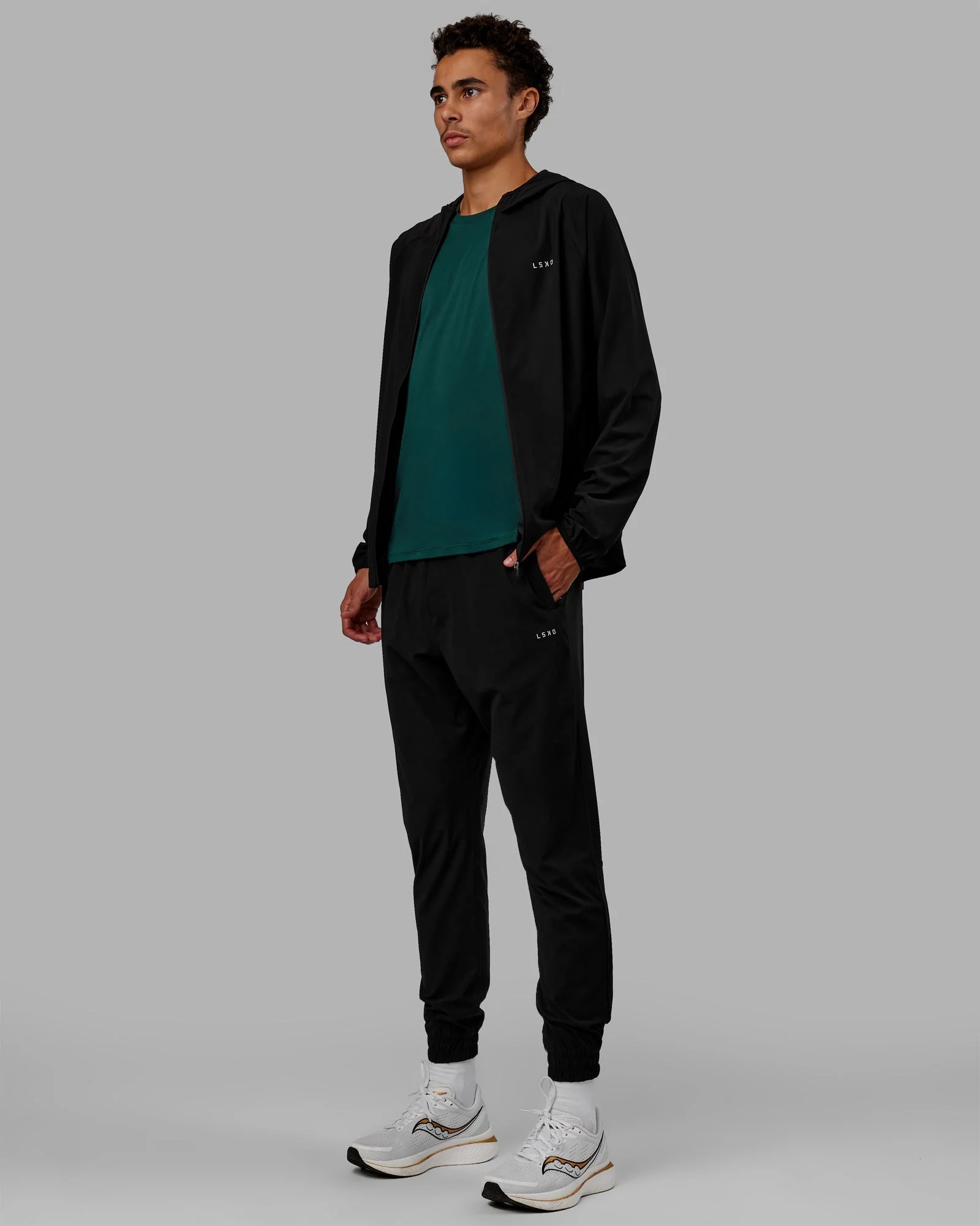 Train-Lite FLXMAX Jacket - Black - Image 6