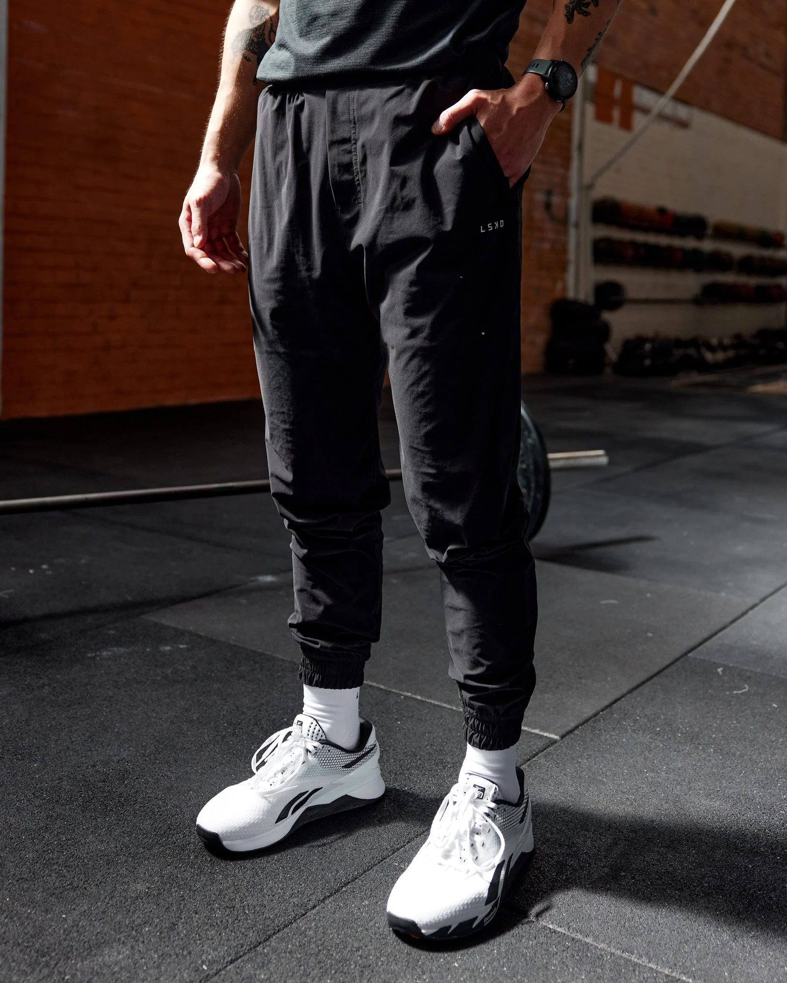 Train-Lite FLXMAX Pant - Black - Image 2