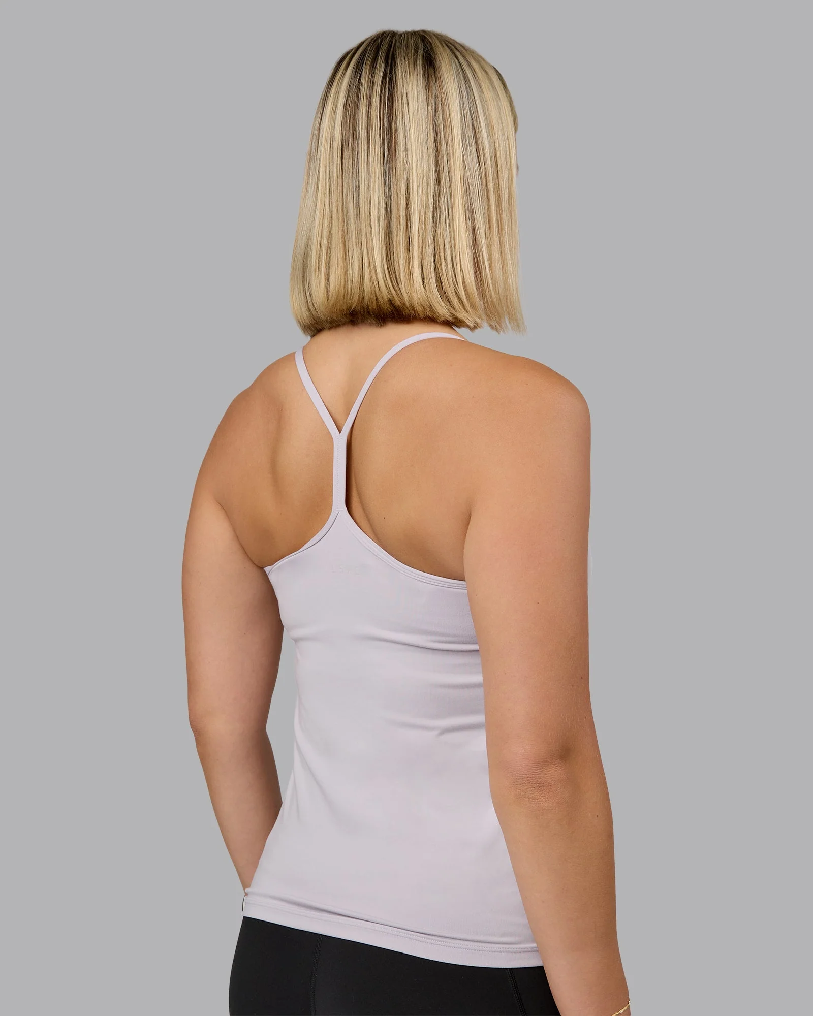 Transition CloudFLX Shelf Bra Tank - Soft Grey - Image 3