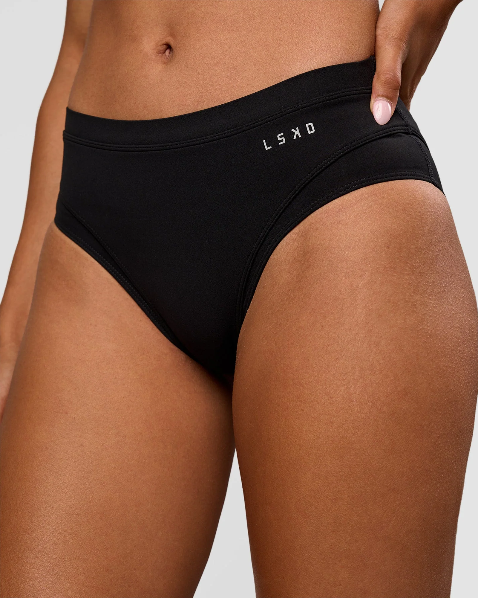 Turbo Track Brief - Black - Image 6
